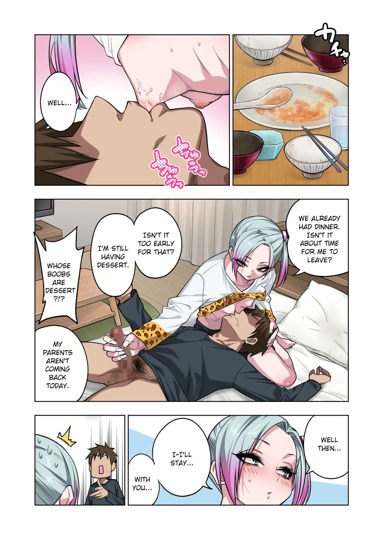 If you play with the tsun tsun Yanke A-chan's weak nipples, she'll do anything you want 3. / Tsuntsun Yankee-chan wa Yowayowa Chikubi o Ijireba Kekkou Nandemo Yarasete Kureru 3 page 34 original parody - sole female sole male hentai manga - read online free