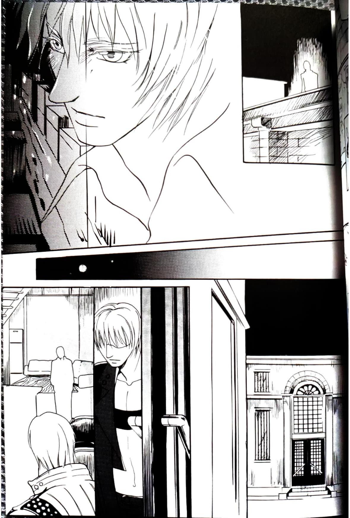 CANON2 page 18 featuring dante devil may cry parody - multi-work series incest hentai manga - read online free