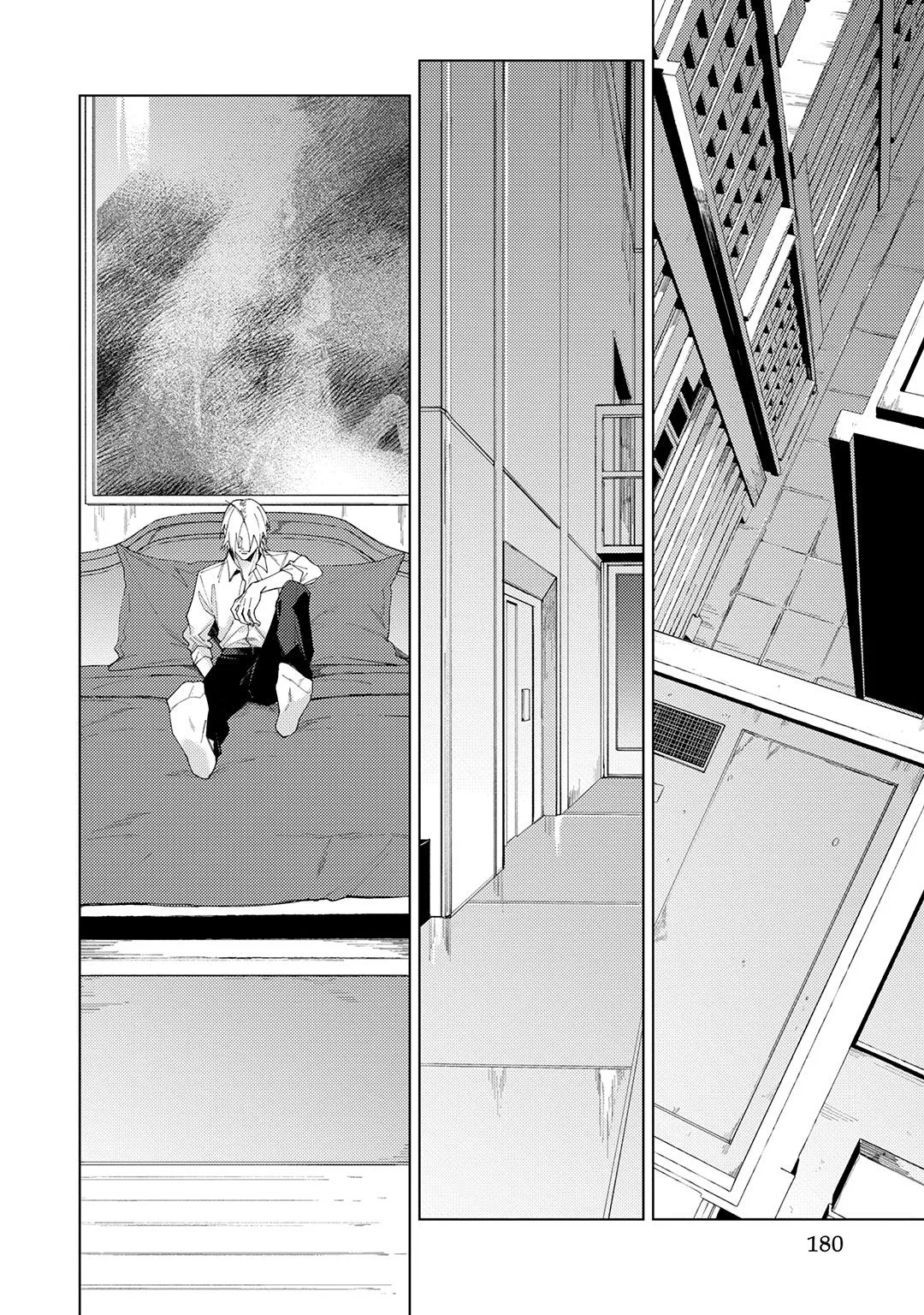 Deep Blue page 180 - males only tankoubon hentai manga - read online free