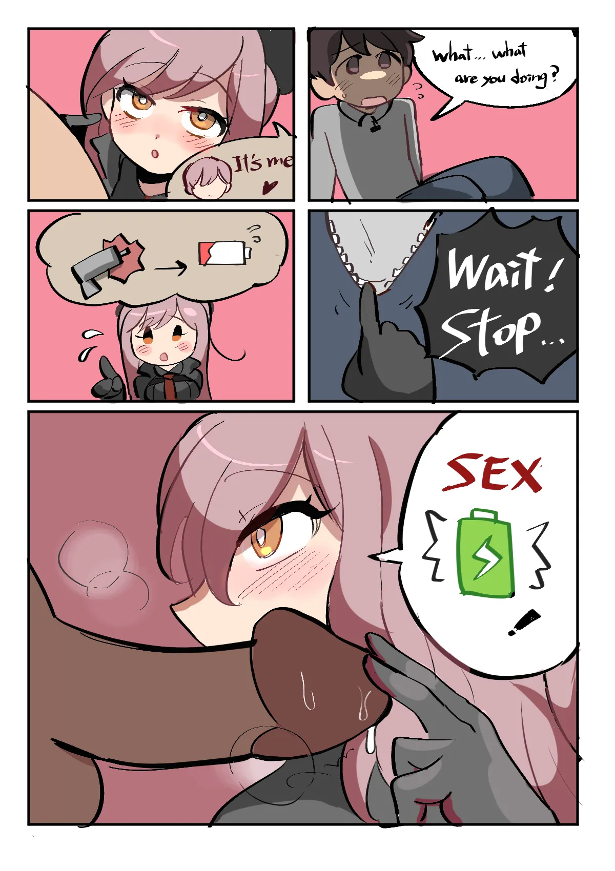 Nikke Transformation / 妮姬改造 page 10 goddess of victory nikke parody - anal anal intercourse hentai manga - read online free