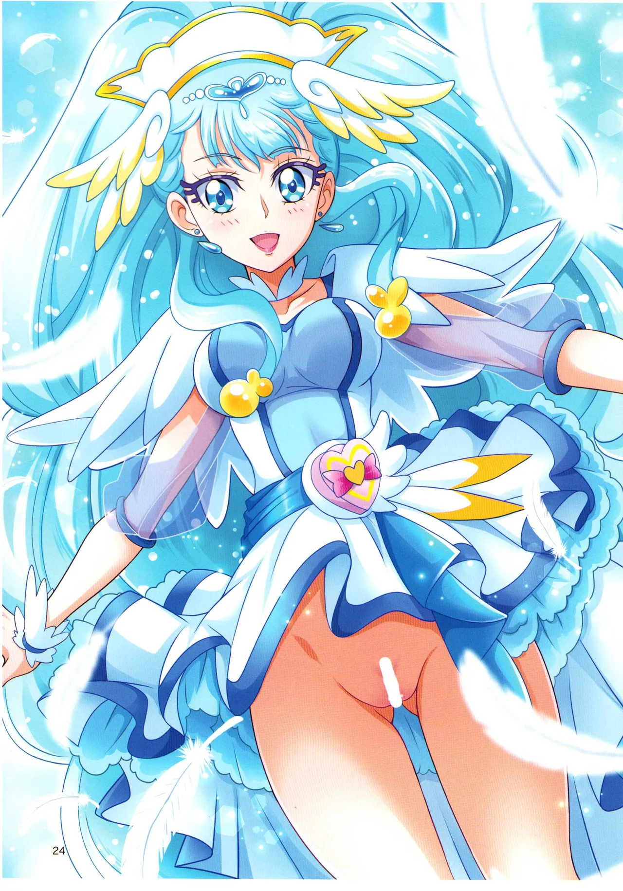 Another Colors 4 page 23 pretty cure parody - full color artbook hentai manga - read online free