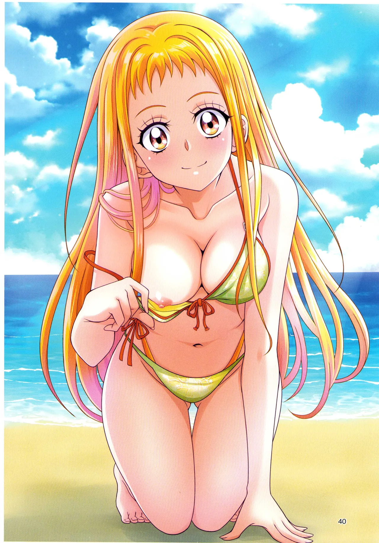 Another Colors 4 page 39 pretty cure parody - full color artbook hentai manga - read online free