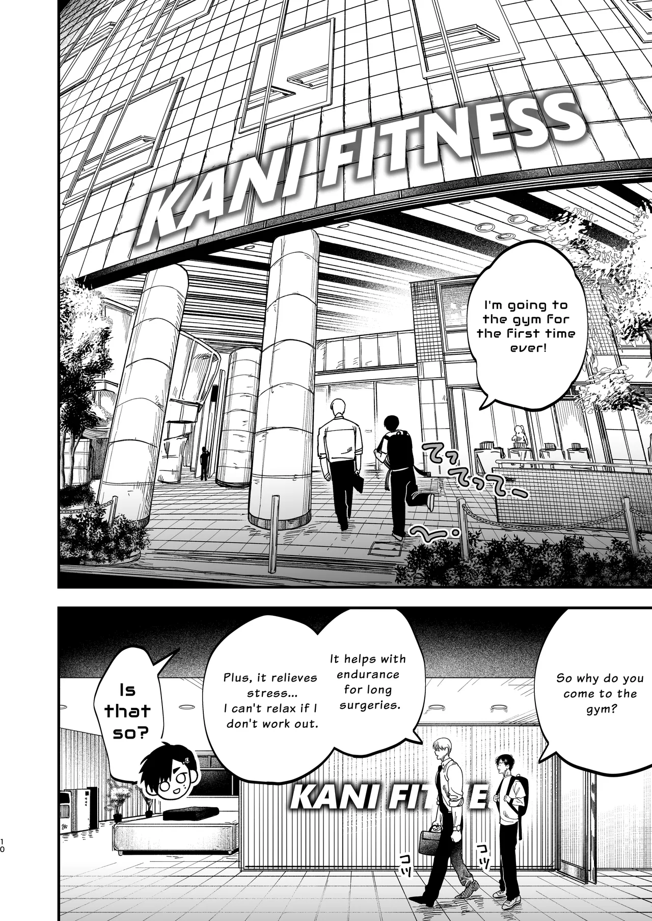 The Beefy Stoic Surgeon is Obsessed with His Younger Golden-Retriever Nurse's Cock! - Page 11