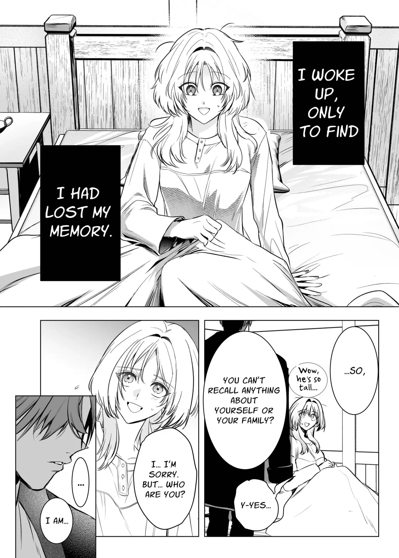 Hajimemashite Boku no Tsuma | Nice to meet you, My Wife. - Page 4