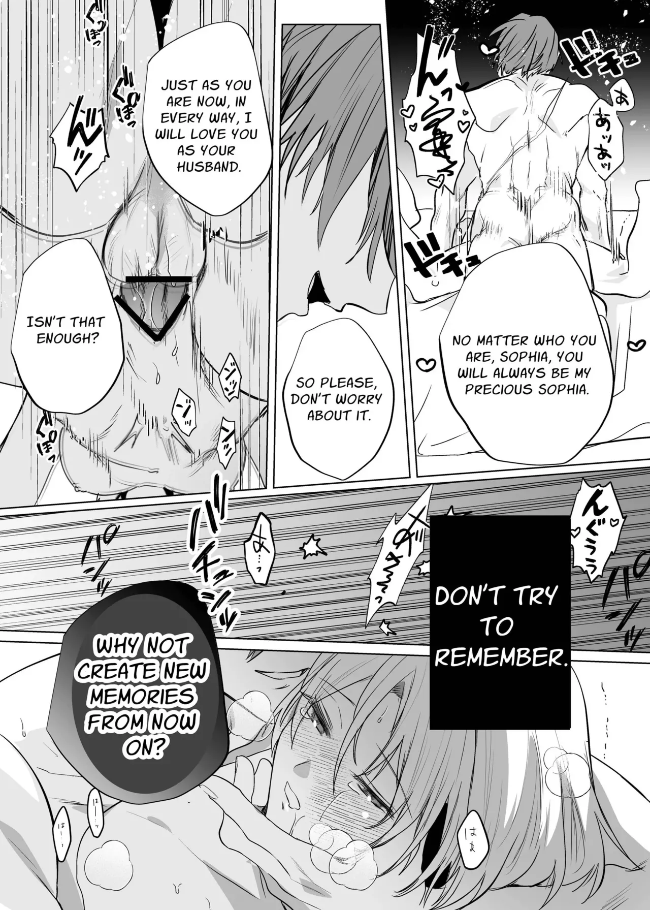 Hajimemashite Boku no Tsuma | Nice to meet you, My Wife. page 40 original parody - sole female sole male hentai manga - read online free