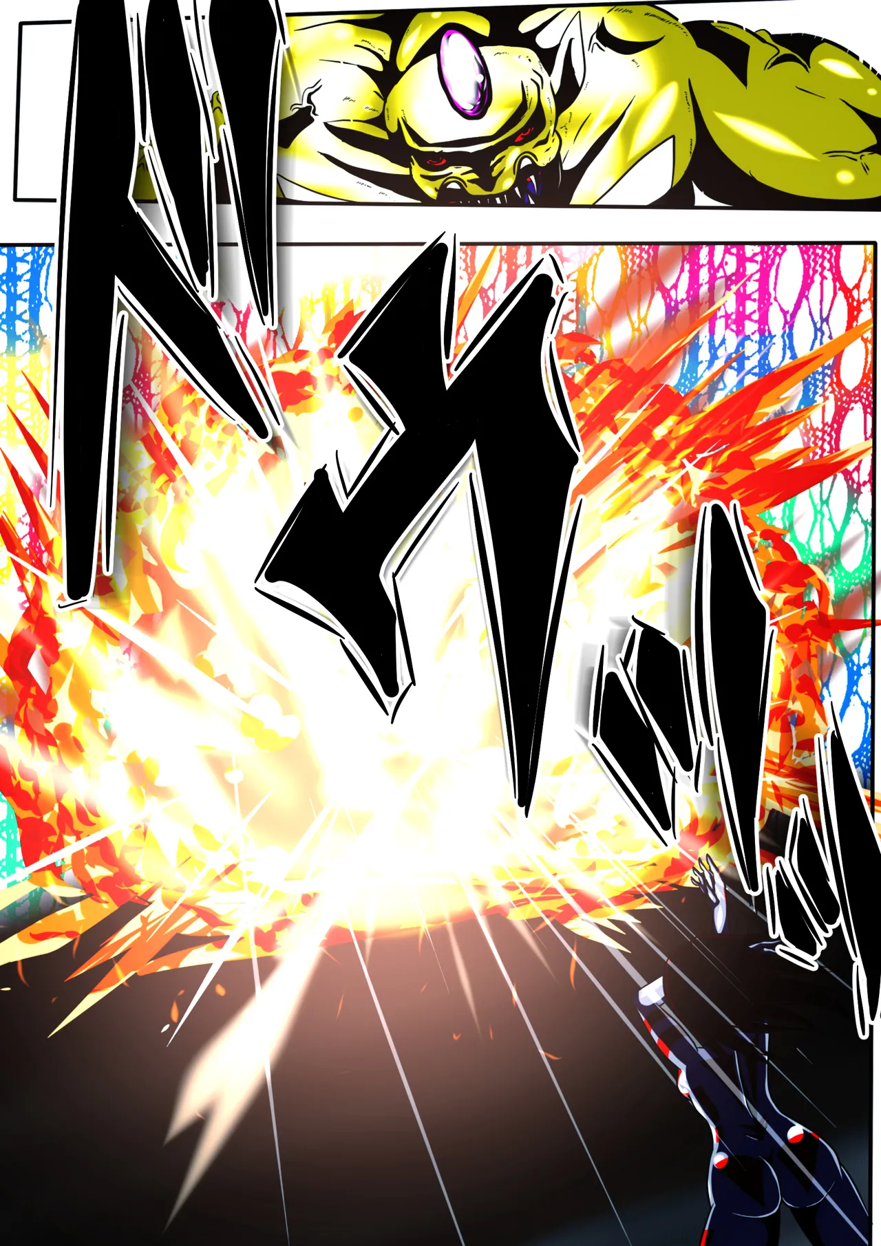 Fiora Kuraishisu I: Uchuu Kyoubou Saru Kyoushuu! Fiora Hime, Daikusen...!? page 17 original parody - full color ryona hentai manga - read online free