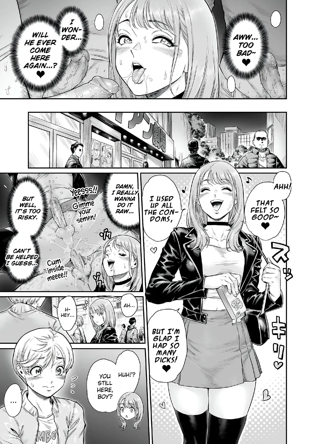 Akogare no Oneetama | The Wo-Man I Admire page 18 original parody - uncensored stockings hentai manga - read online free