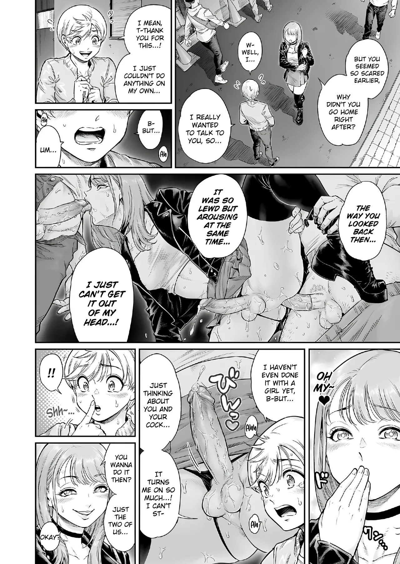Akogare no Oneetama | The Wo-Man I Admire page 19 original parody - virginity garter belt hentai manga - read online free