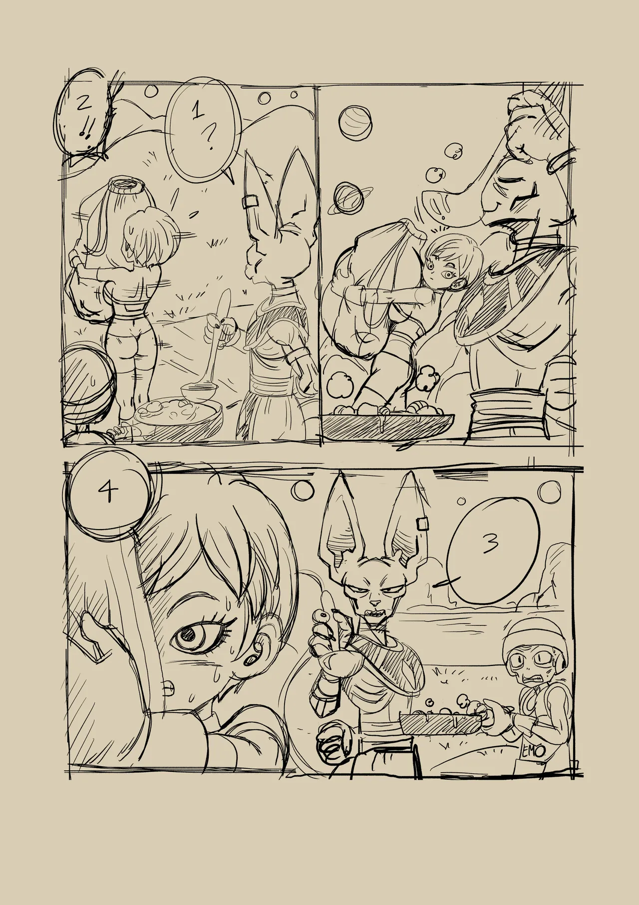 No One Can Go Against Beerus! - Page 40