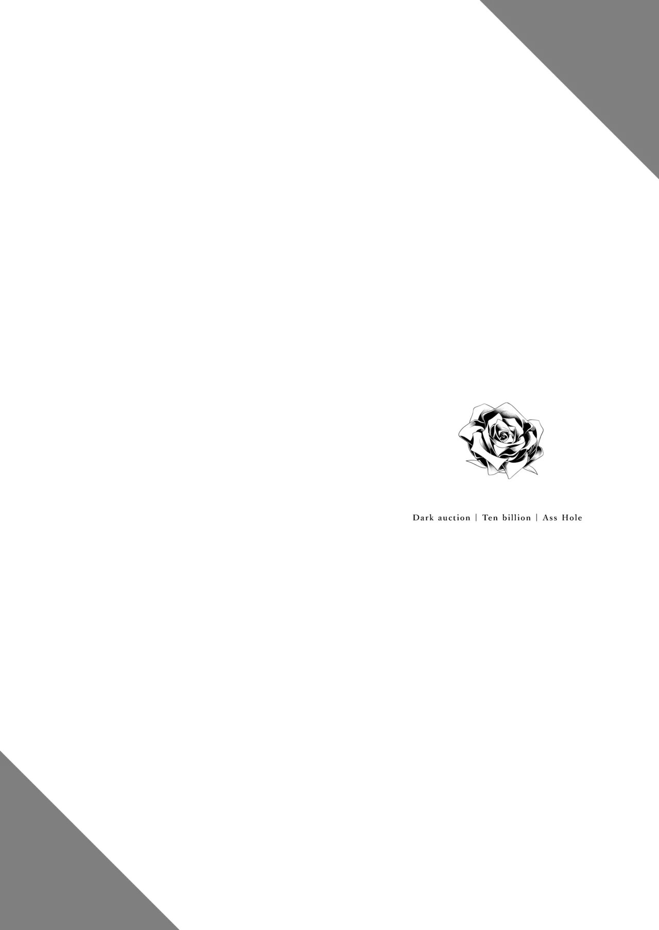 Yamioku 100-oku Ketsu no Oku | Dark auction  Ten billion  Ass hole page 39 original parody - big penis stockings hentai manga - read online free