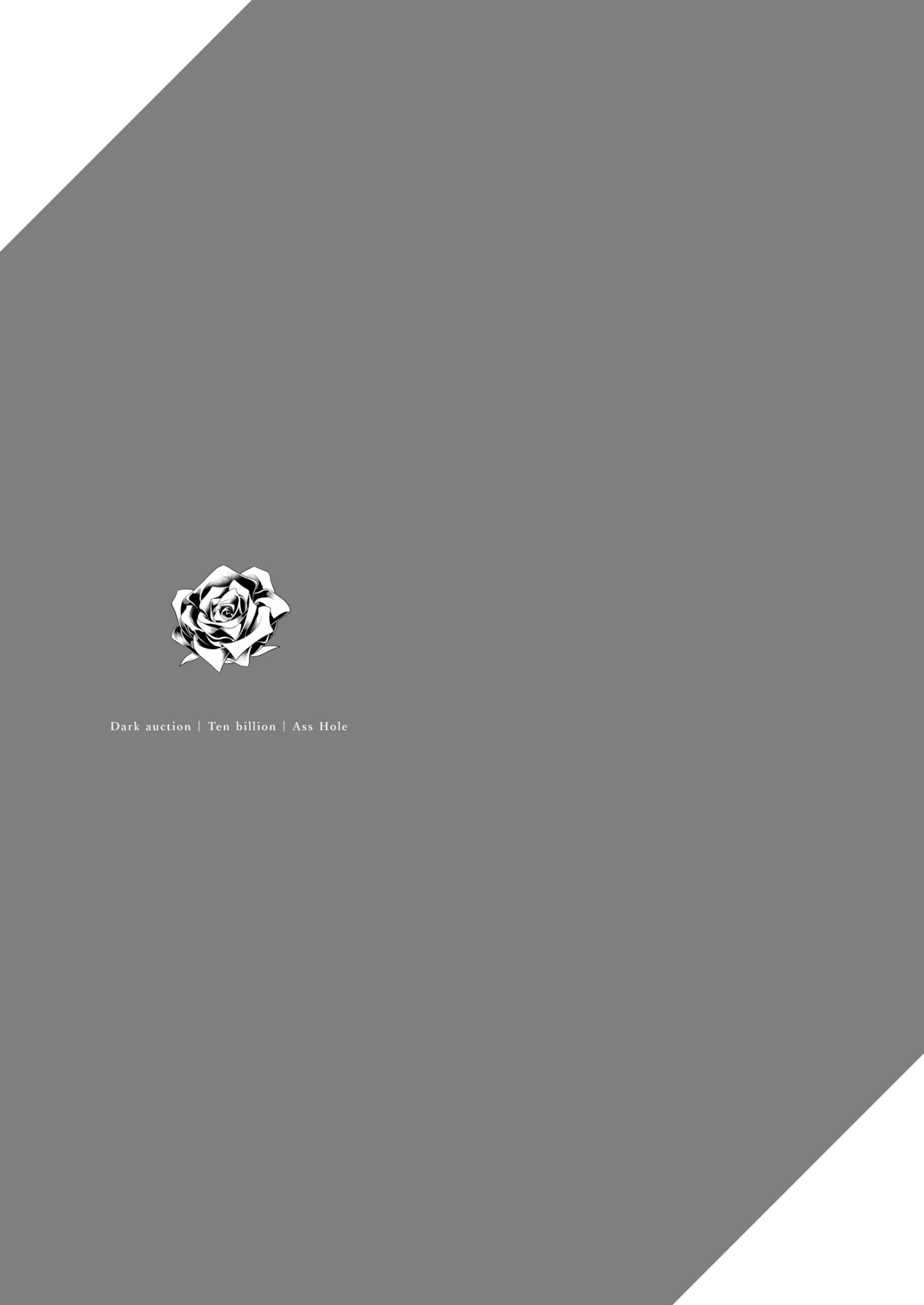 Yamioku 100-oku Ketsu no Oku | 黑市拍賣  100億  屁眼深處 page 93 original parody - group anal hentai manga - read online free