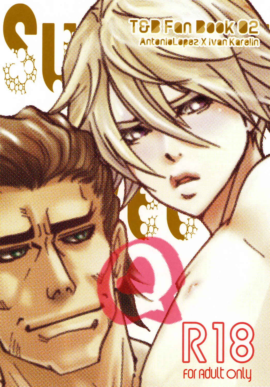Summer Sweet Bee page 20 tiger and bunny parody - anal males only hentai manga - read online free