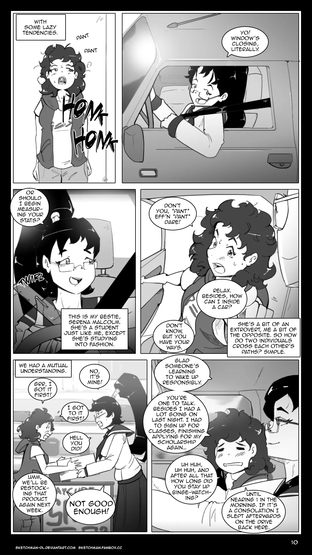 Sketchman new comic page 10 - infantilism comic hentai manga - read online free
