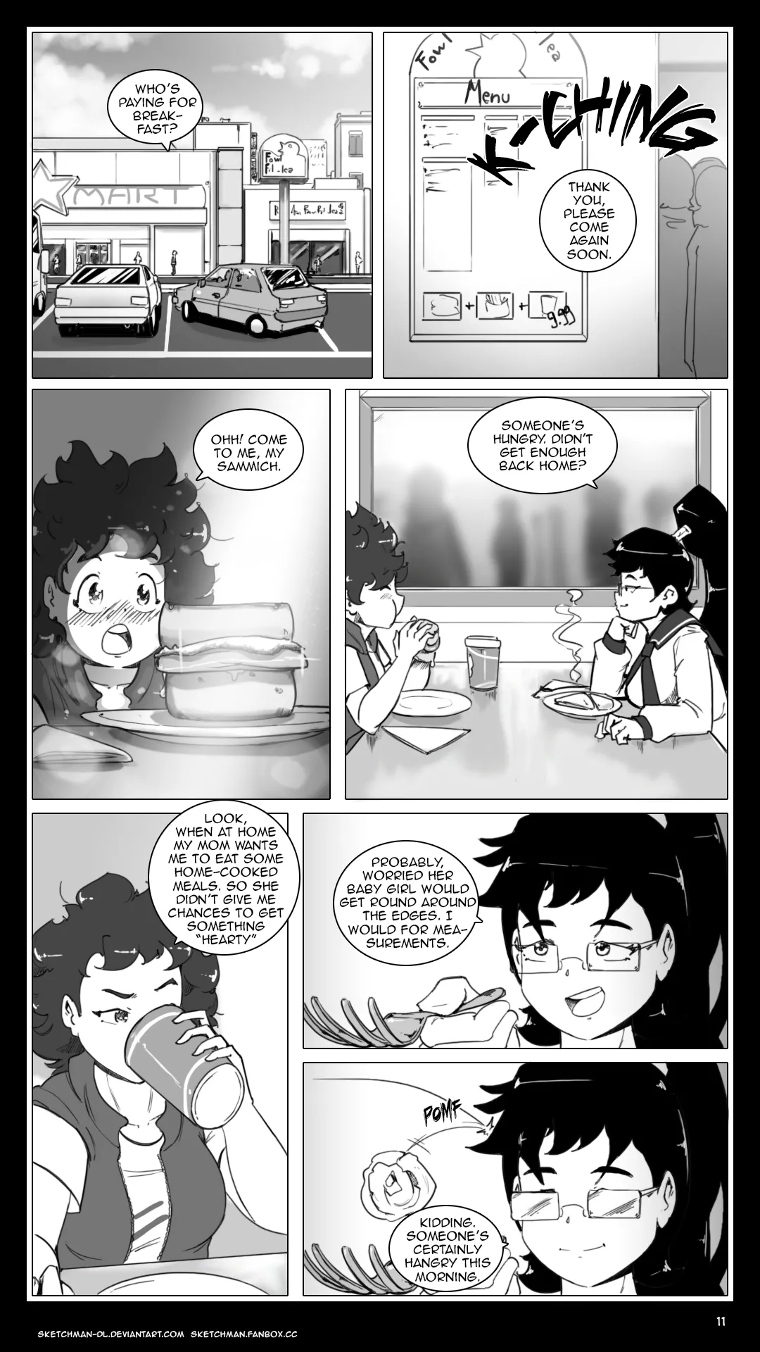 Sketchman new comic page 11 - infantilism comic hentai manga - read online free