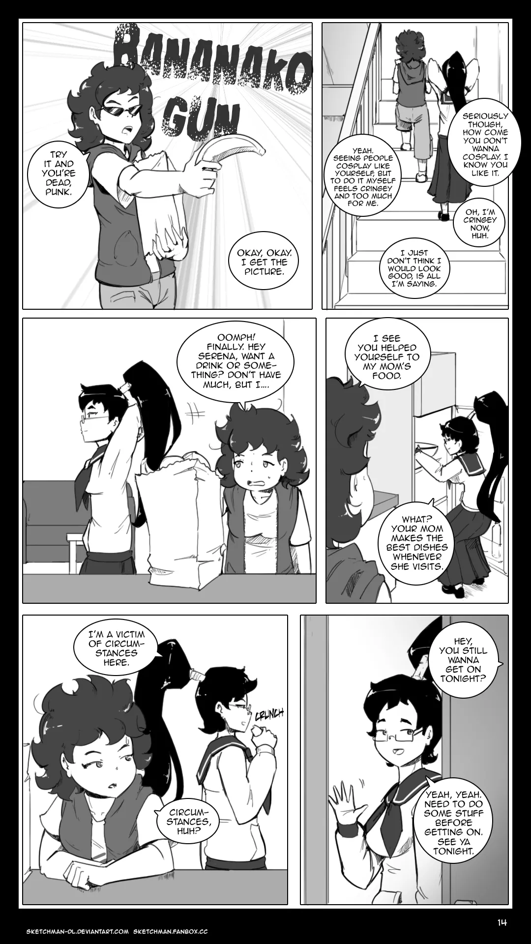 Sketchman new comic page 14 - infantilism comic hentai manga - read online free