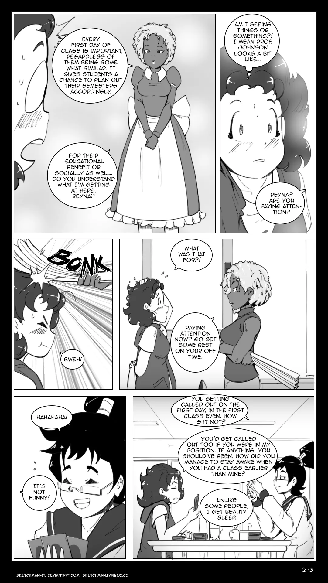 Sketchman new comic - Page 19
