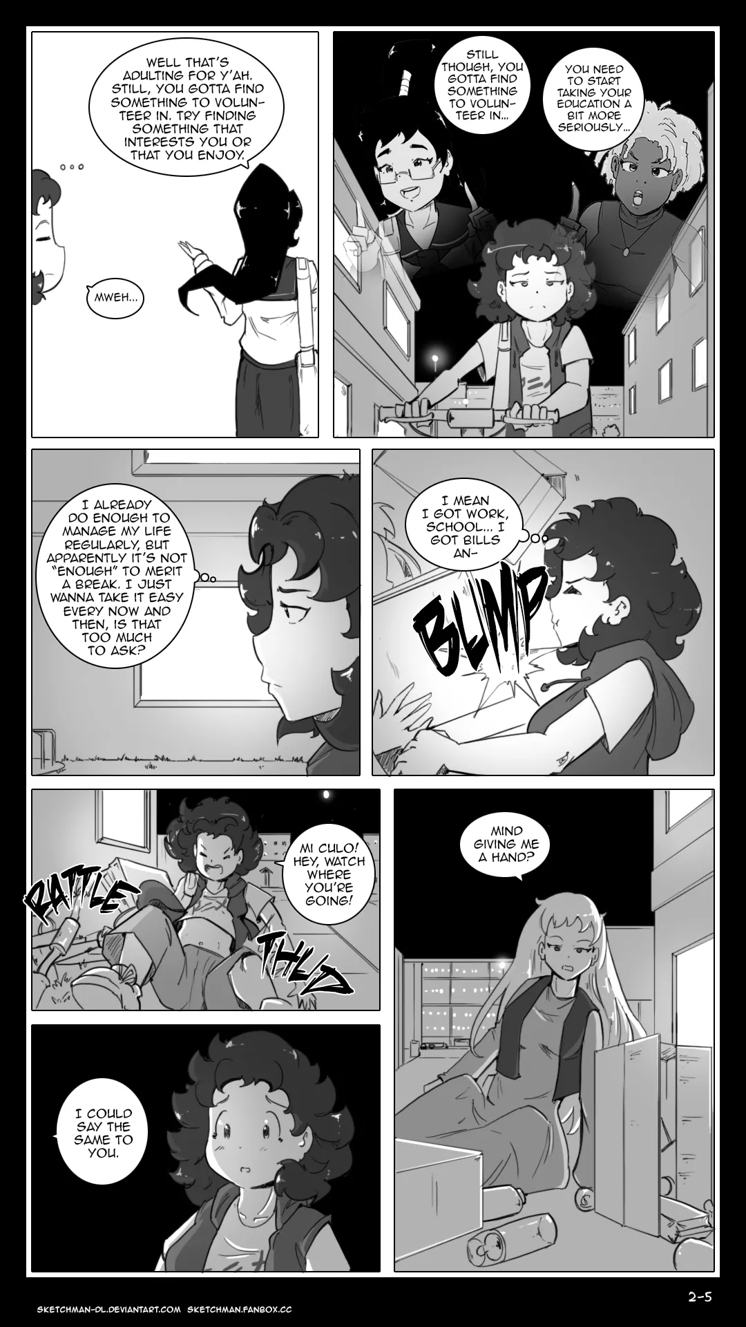 Sketchman new comic page 21 - infantilism diaper hentai manga - read online free
