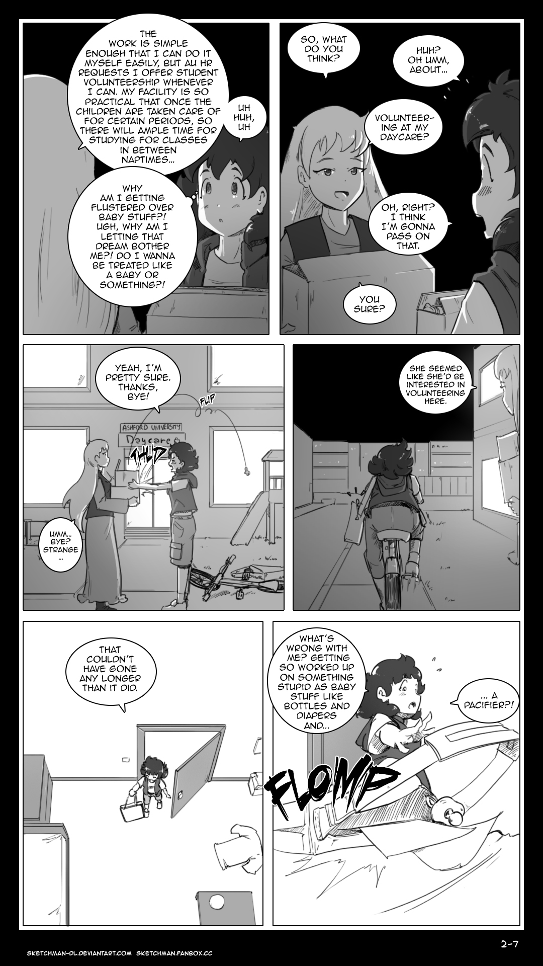 Sketchman new comic page 23 - infantilism diaper hentai manga - read online free