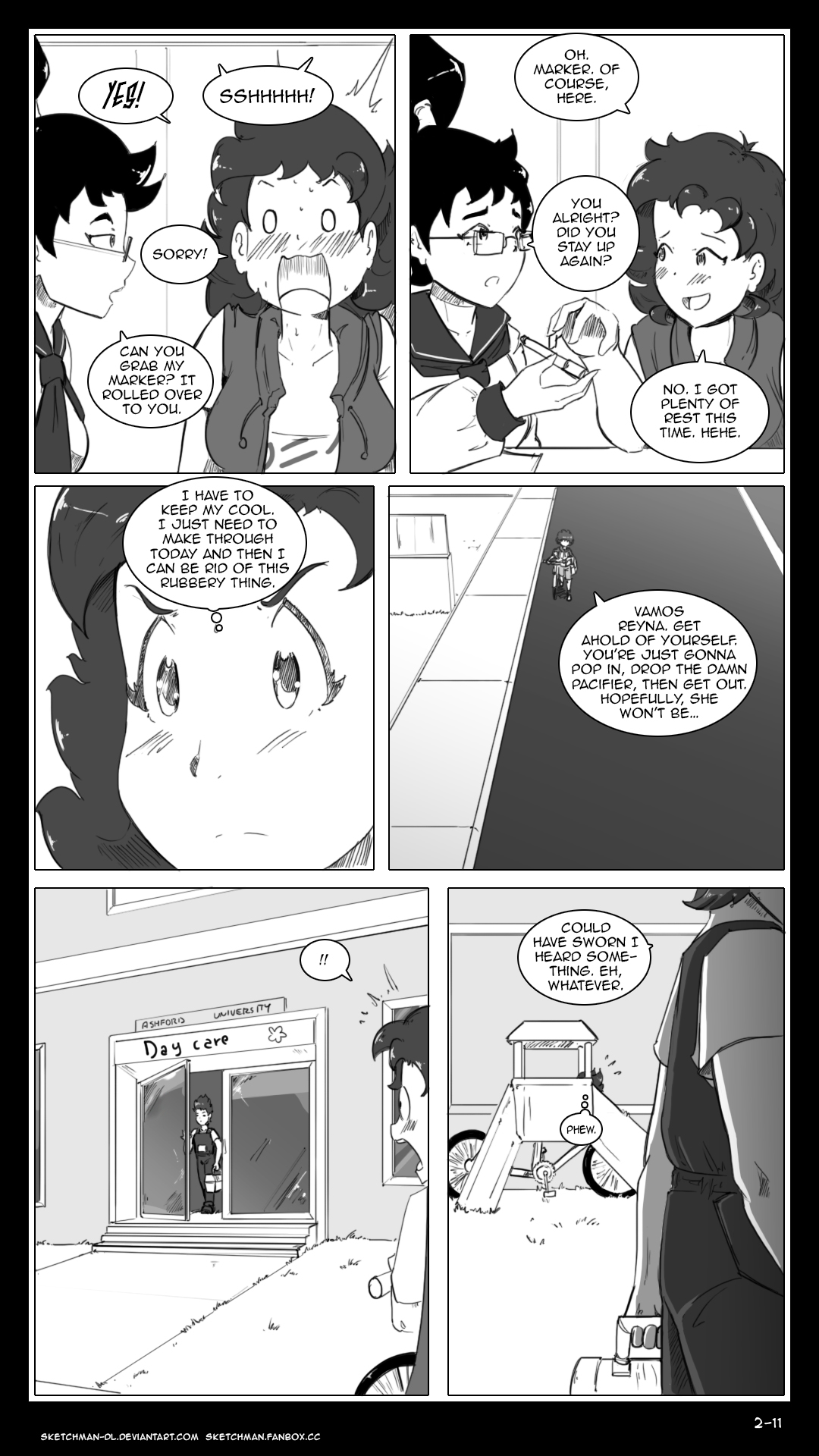 Sketchman new comic page 27 - infantilism comic hentai manga - read online free