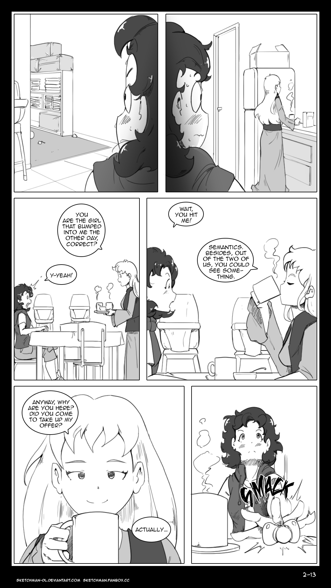 Sketchman new comic page 29 - infantilism comic hentai manga - read online free