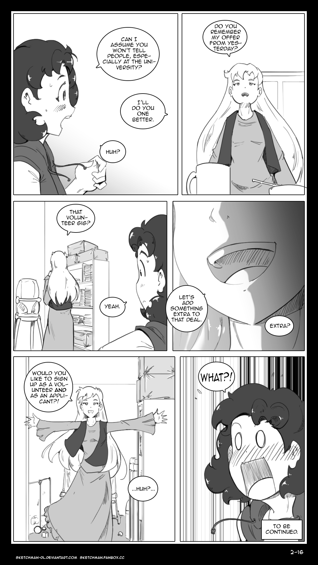 Sketchman new comic - Page 32