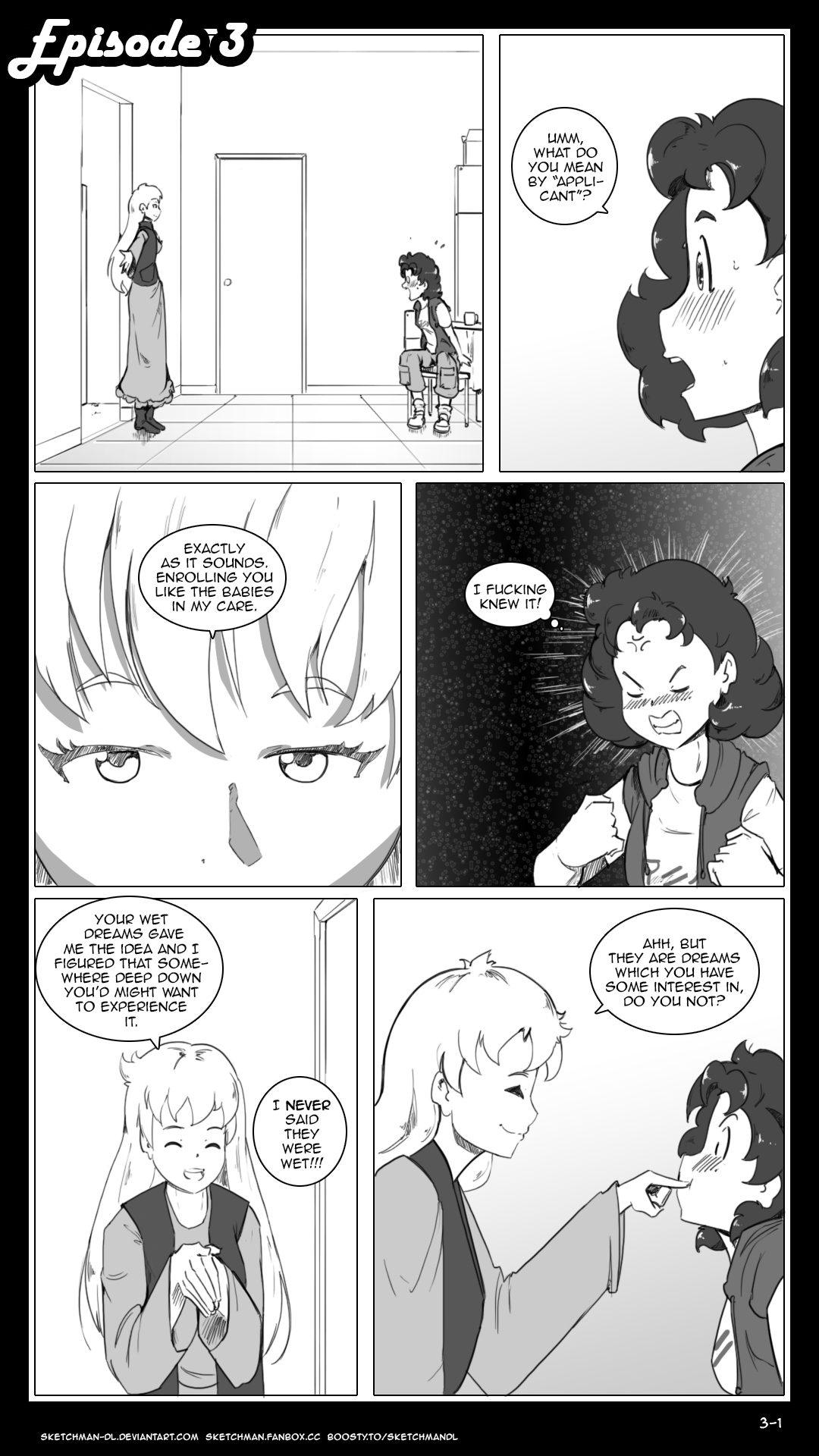Sketchman new comic - Page 33