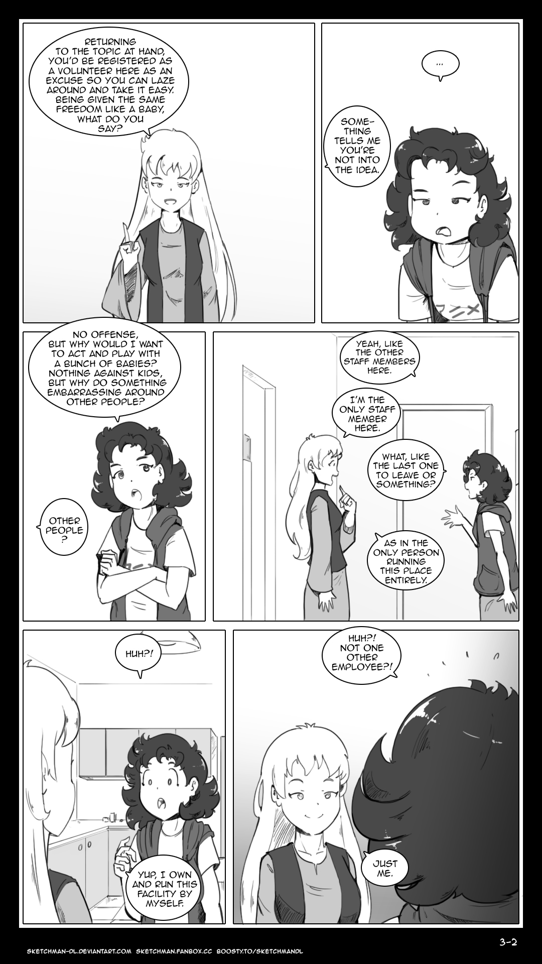 Sketchman new comic page 34 - infantilism diaper hentai manga - read online free