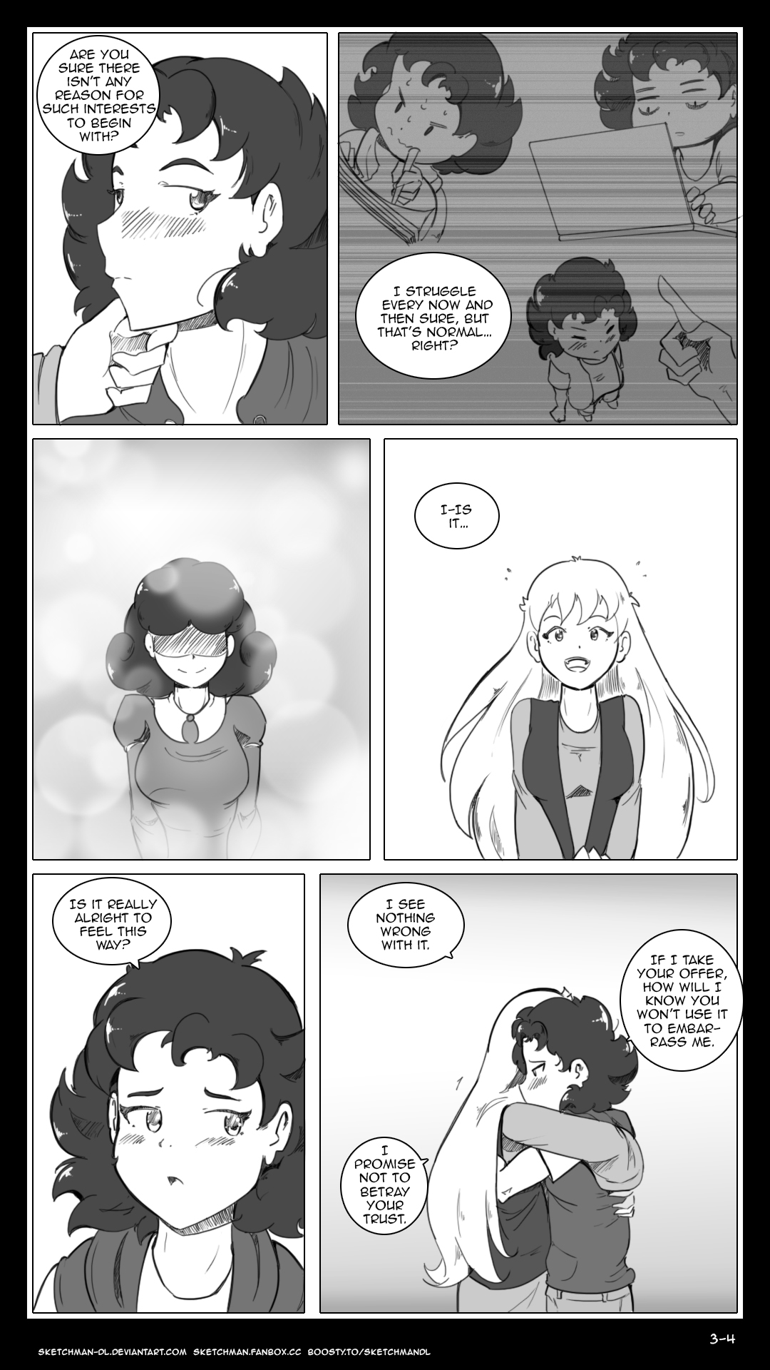 Sketchman new comic page 36 - infantilism comic hentai manga - read online free