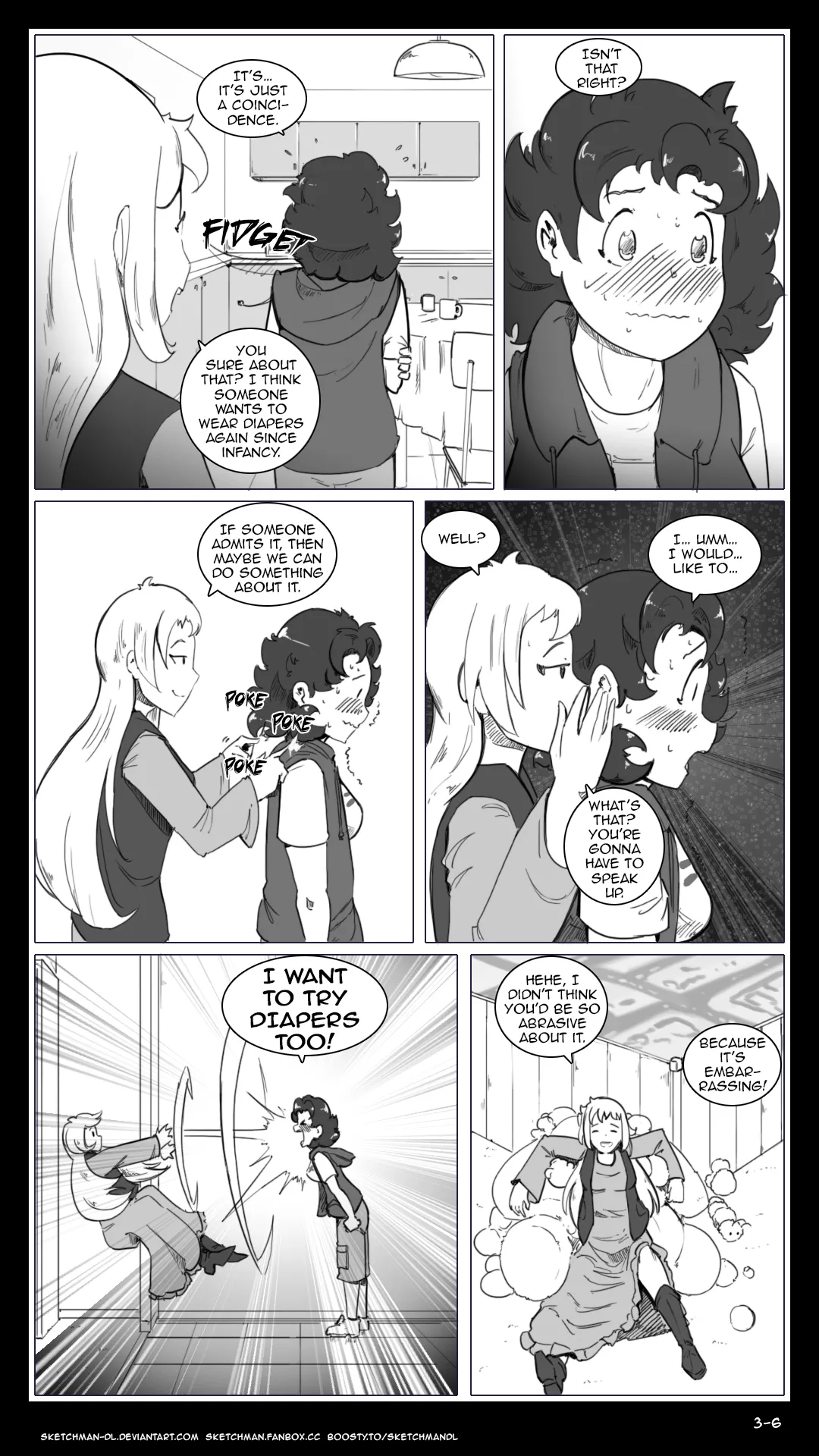 Sketchman new comic page 38 - infantilism comic hentai manga - read online free