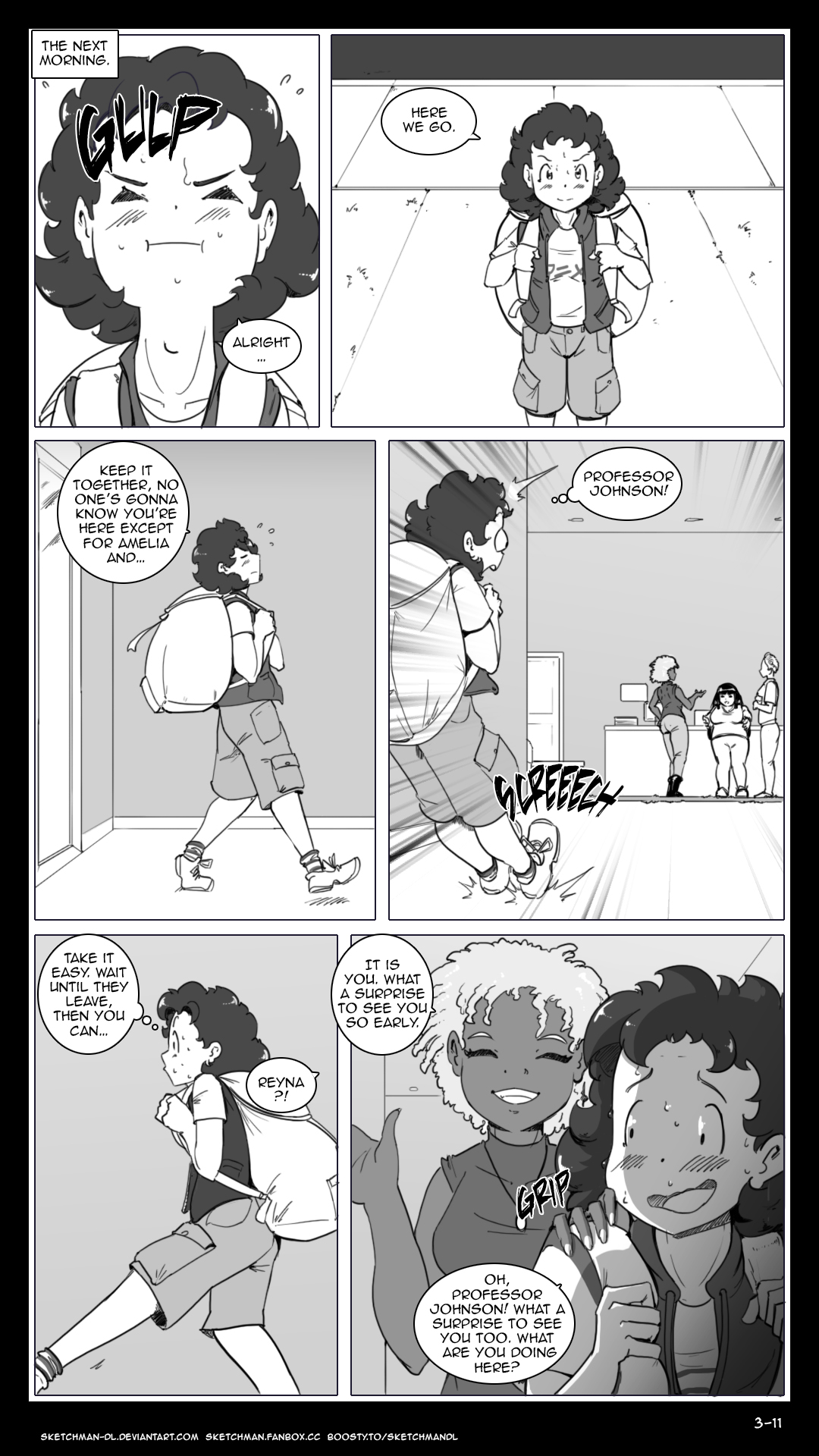 Sketchman new comic - Page 43