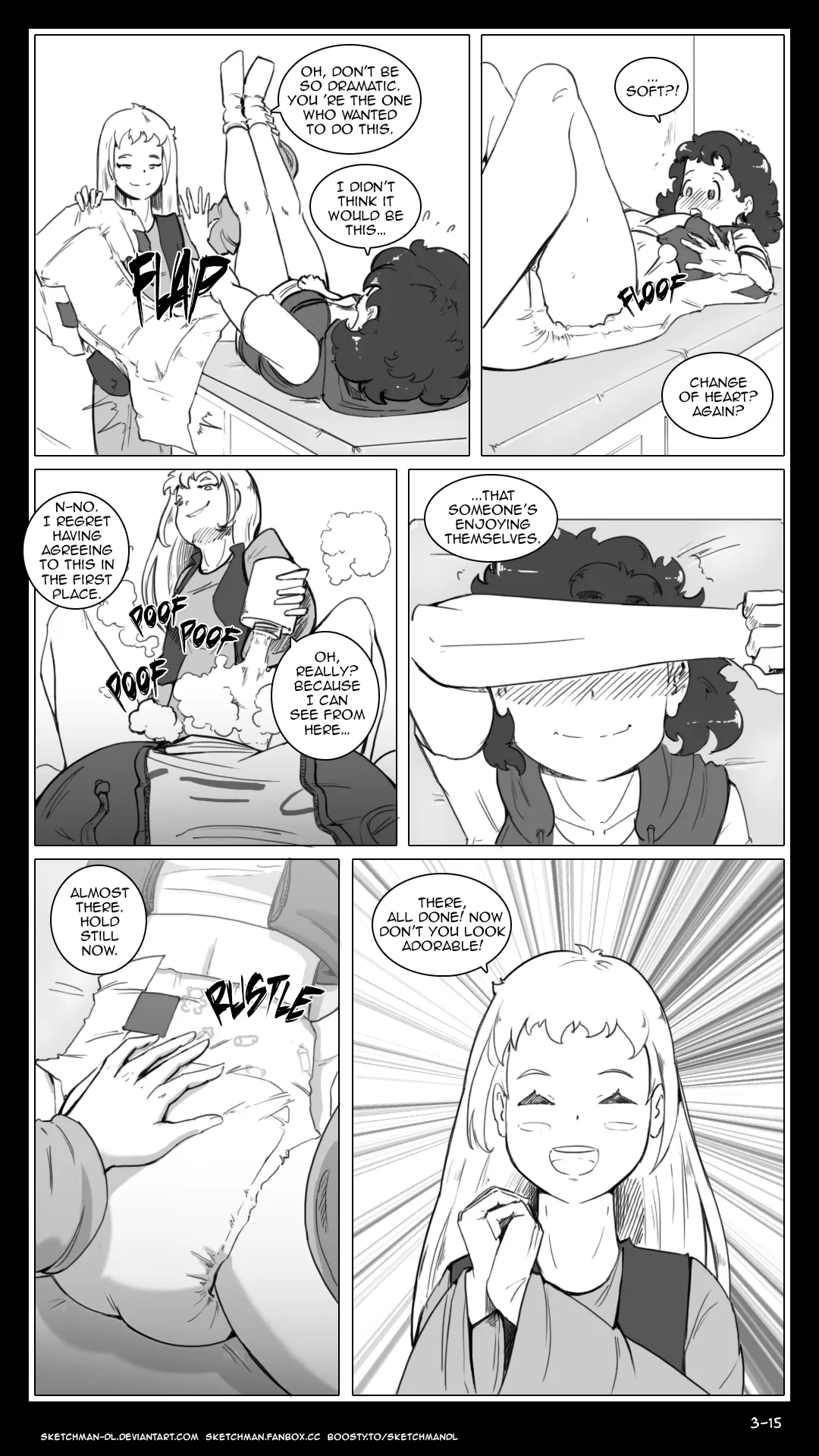 Sketchman new comic page 47 - infantilism comic hentai manga - read online free