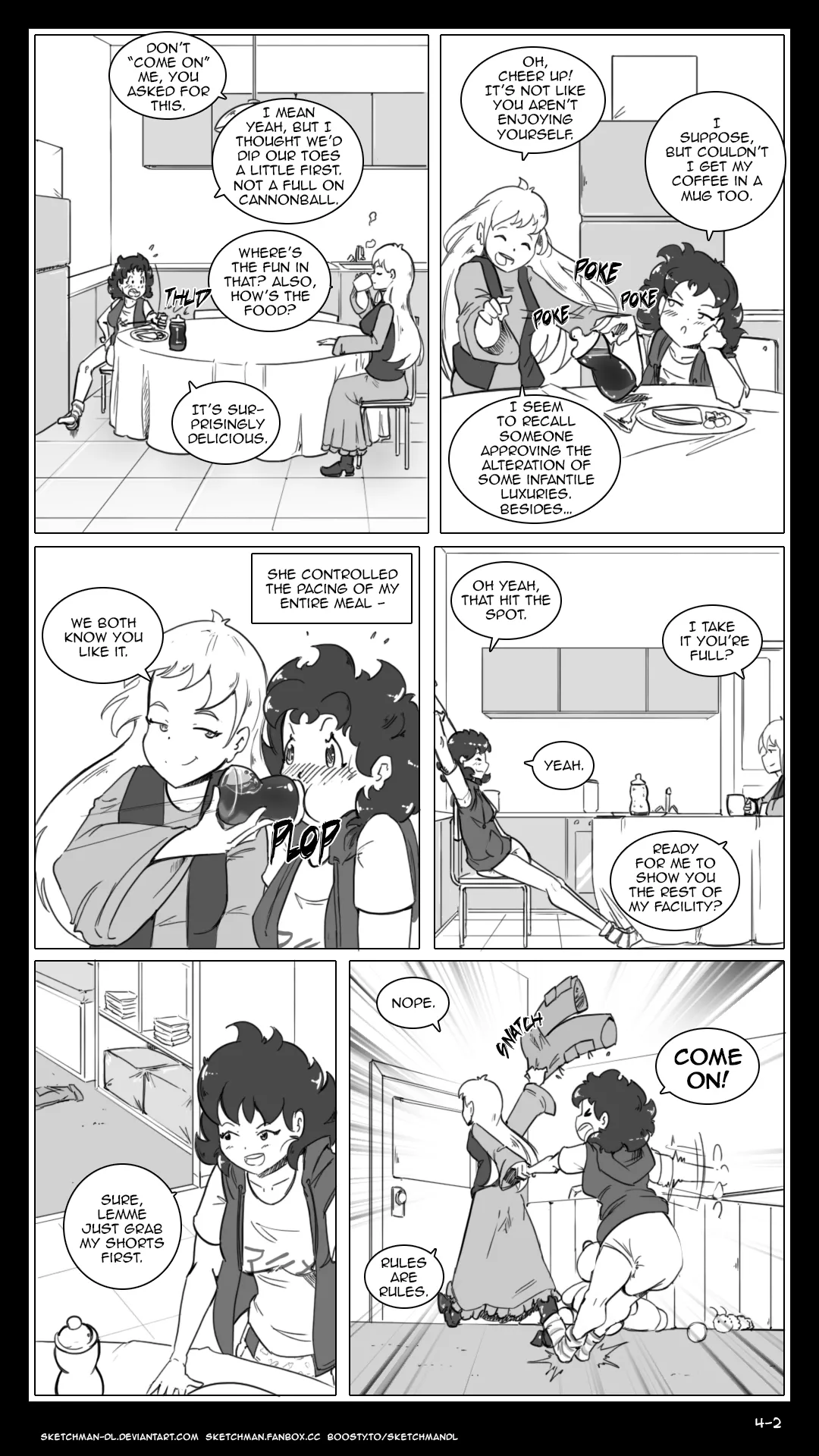 Sketchman new comic page 50 - infantilism diaper hentai manga - read online free