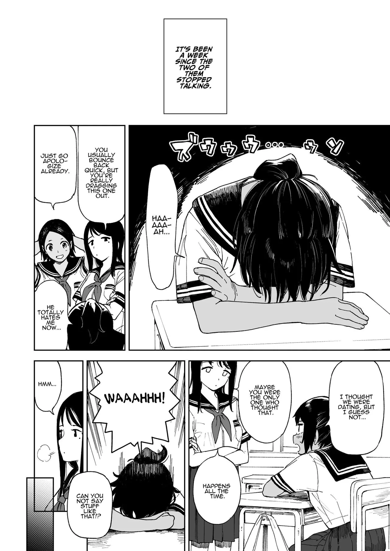 After Summer Vacation page 10 original parody - sole female sole male hentai manga - read online free