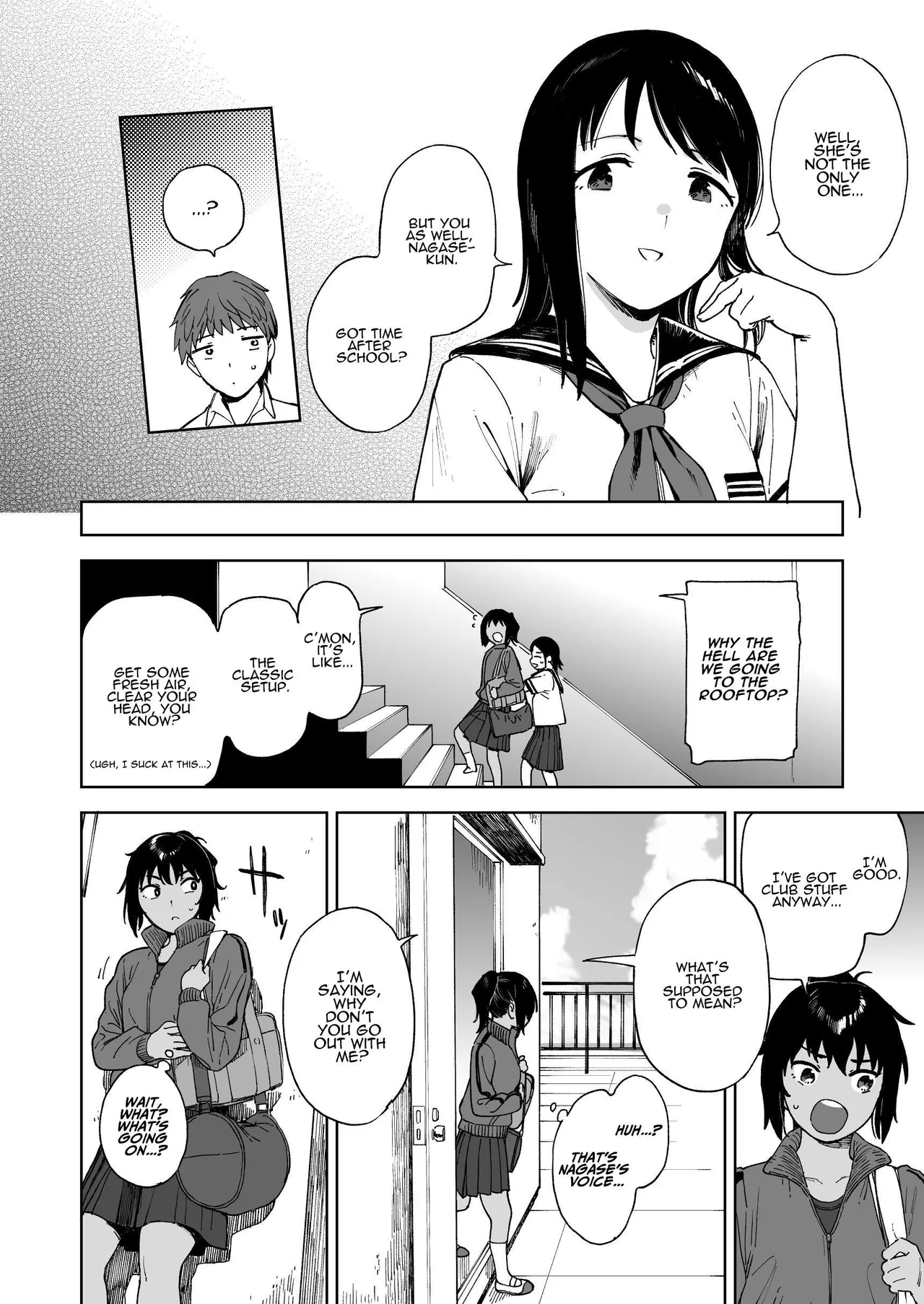 After Summer Vacation page 12 original parody - sole female sole male hentai manga - read online free