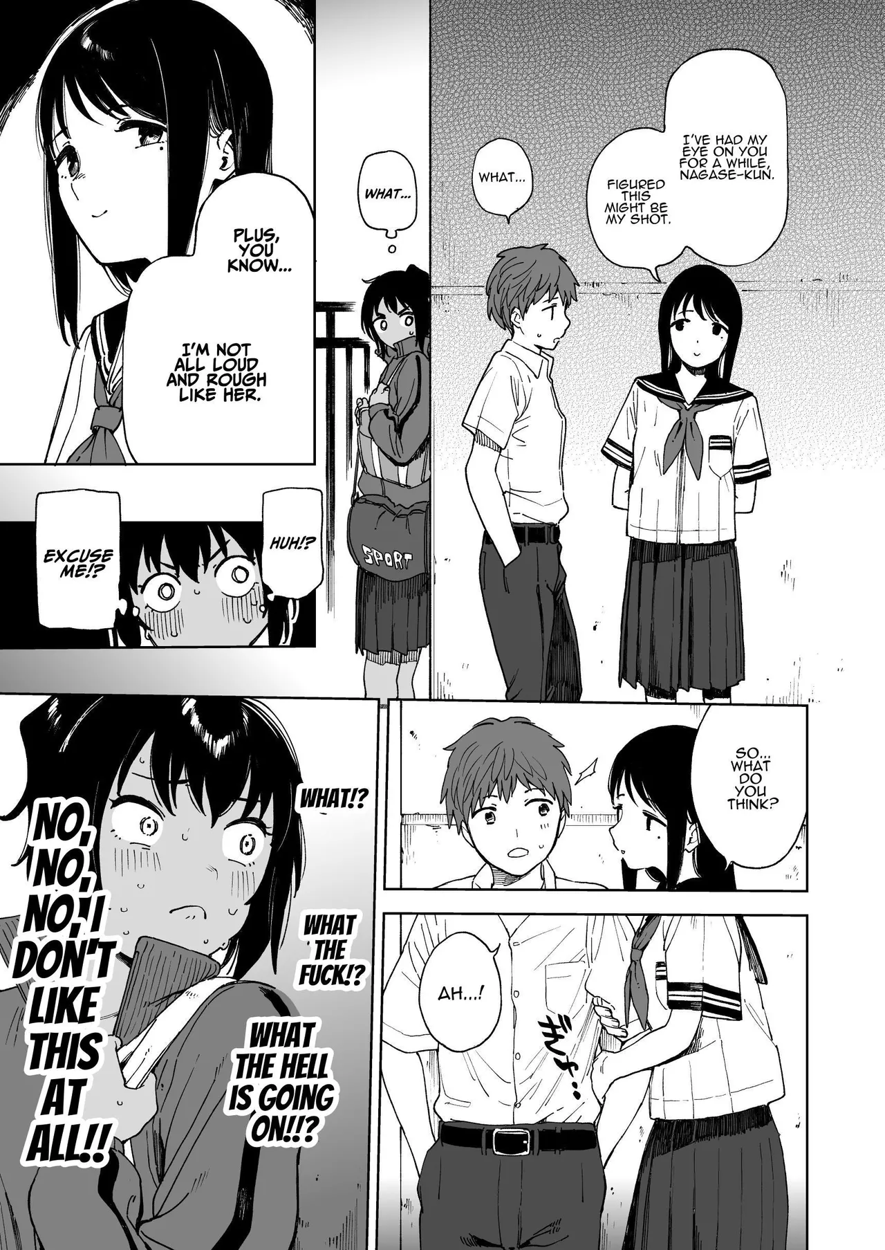After Summer Vacation page 13 original parody - sole female sole male hentai manga - read online free