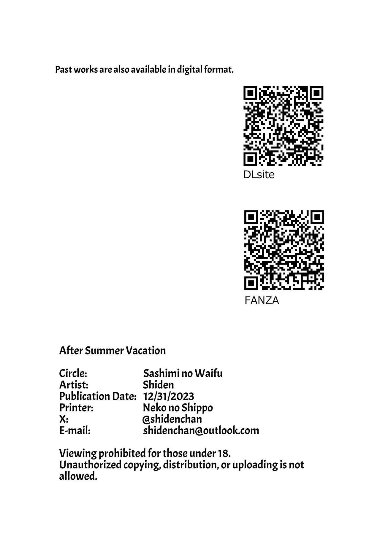 After Summer Vacation page 34 original parody - sole female sole male hentai manga - read online free