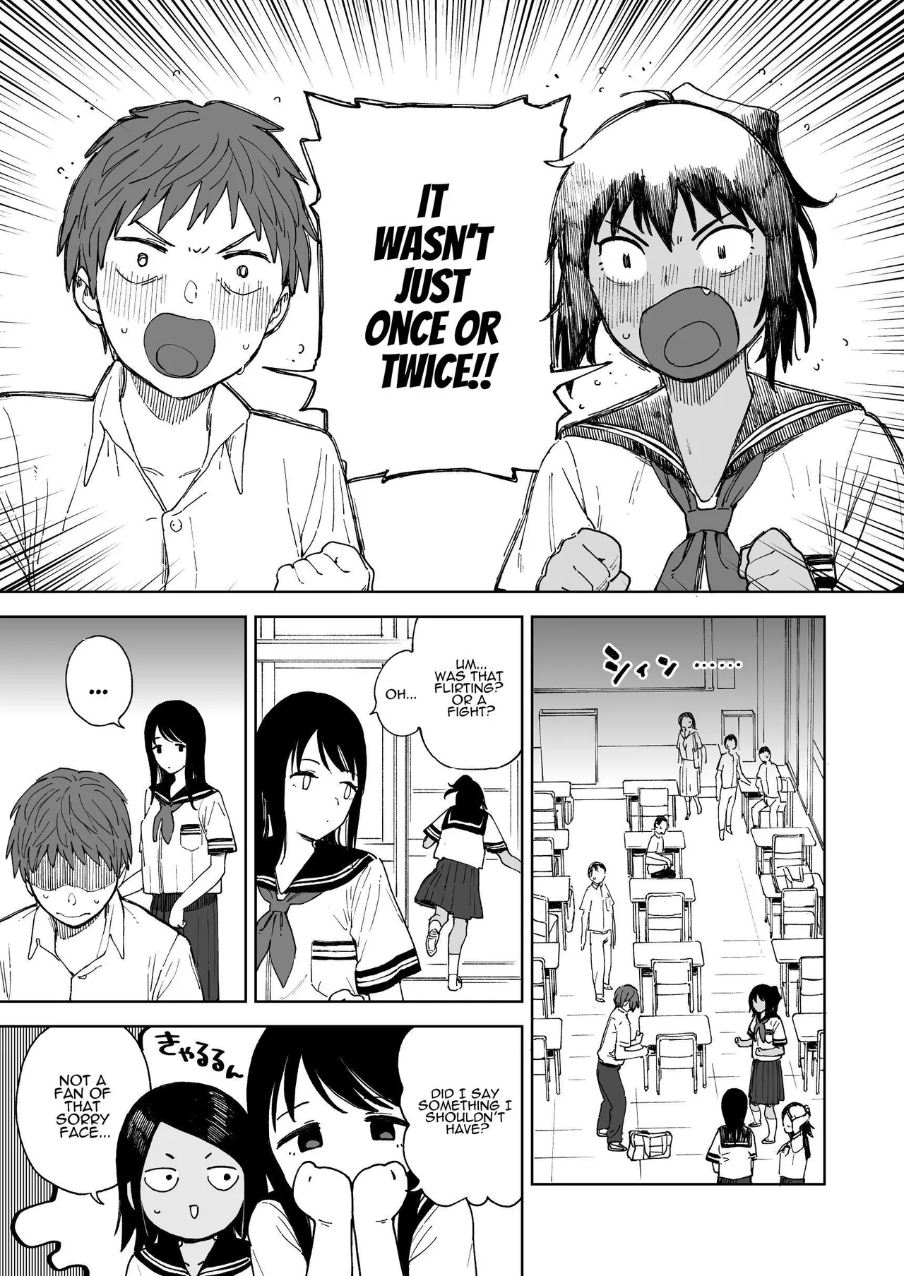 After Summer Vacation page 9 original parody - sole female sole male hentai manga - read online free