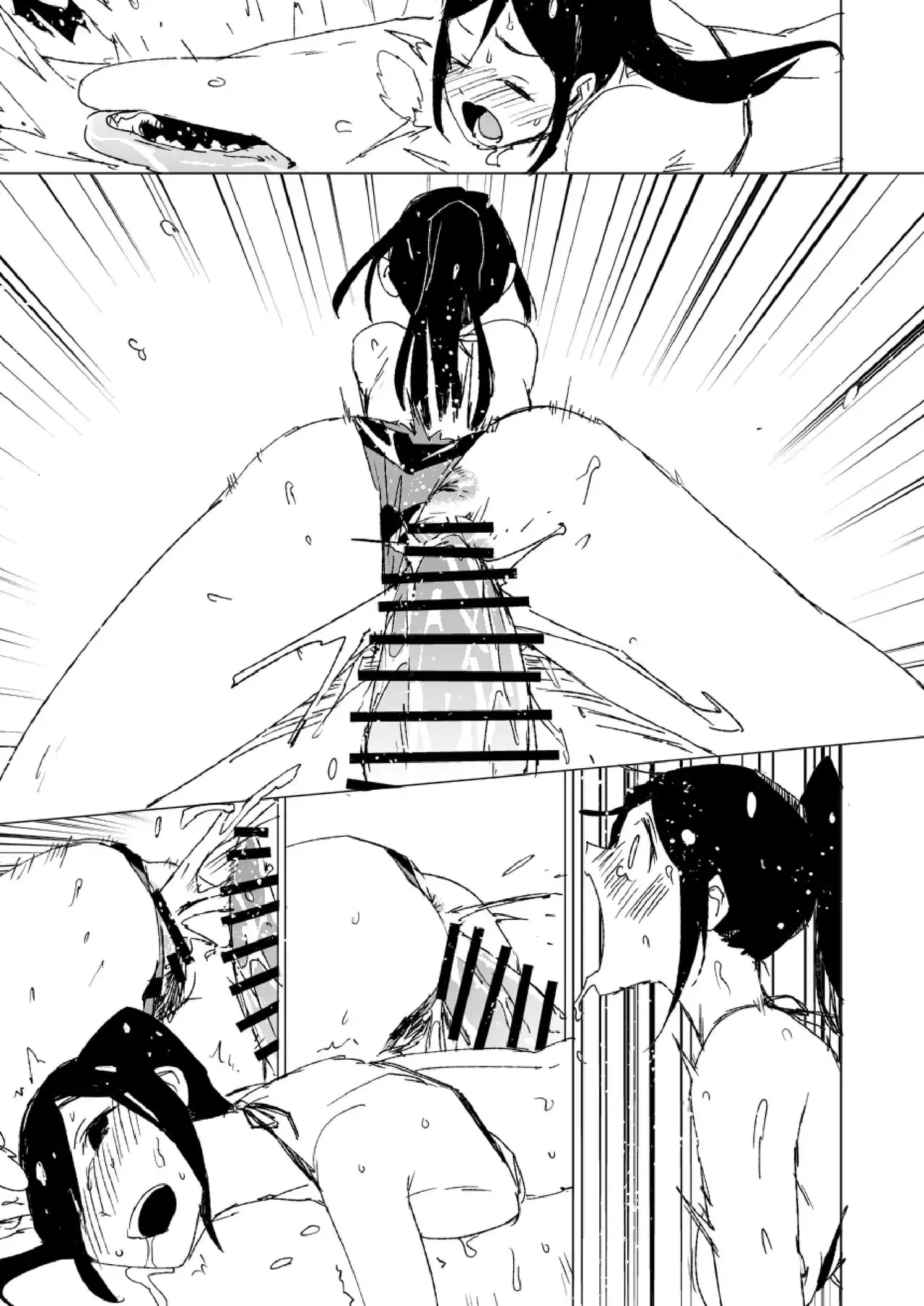 Beastie Starter page 9 featuring kanan matsuura love live sunshine parody - sole female swimsuit hentai manga - read online free