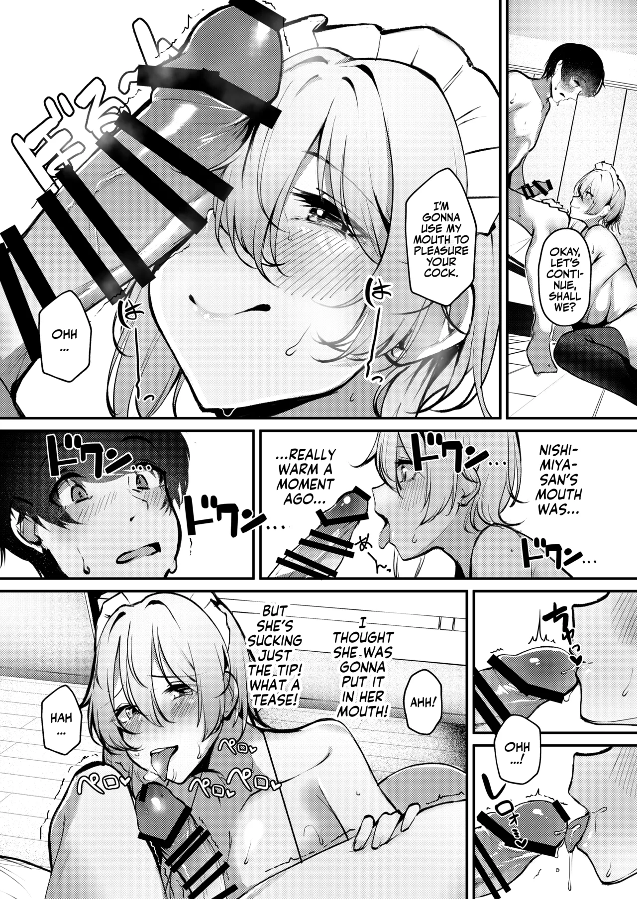 Shuuden Nogashita Gal ga Maid Bikini de Gohoushi Ecchi shite Kureta Hanashi | A Big-Tittied Gyaru Missed the Last Train and put on a Maid Bikini in Exchange for Staying the Night! page 16 original parody - maid handjob hentai manga - read online free