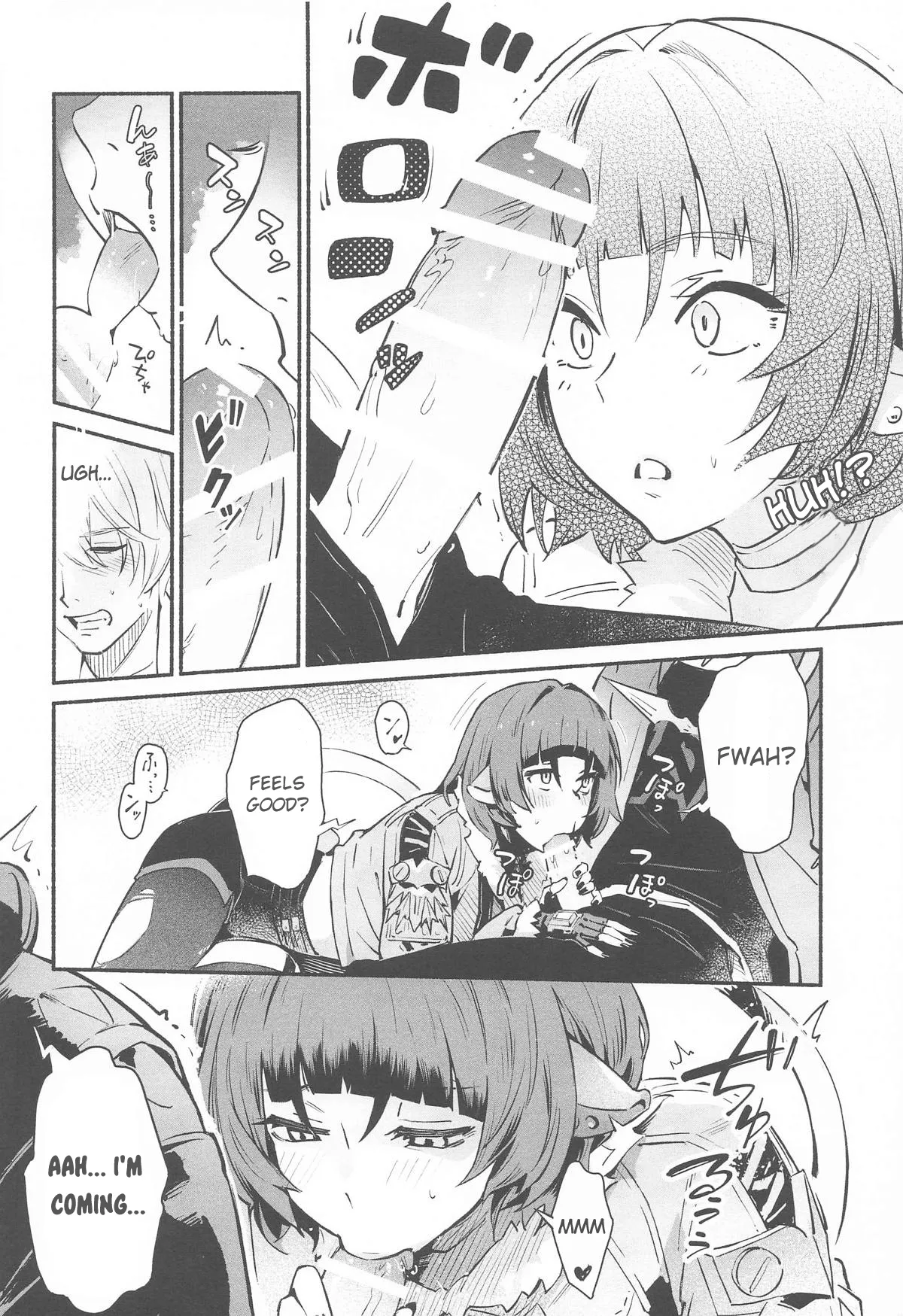 TEMPTATION page 11 featuring jane doe zenless zone zero parody - sole female sole male hentai manga - read online free