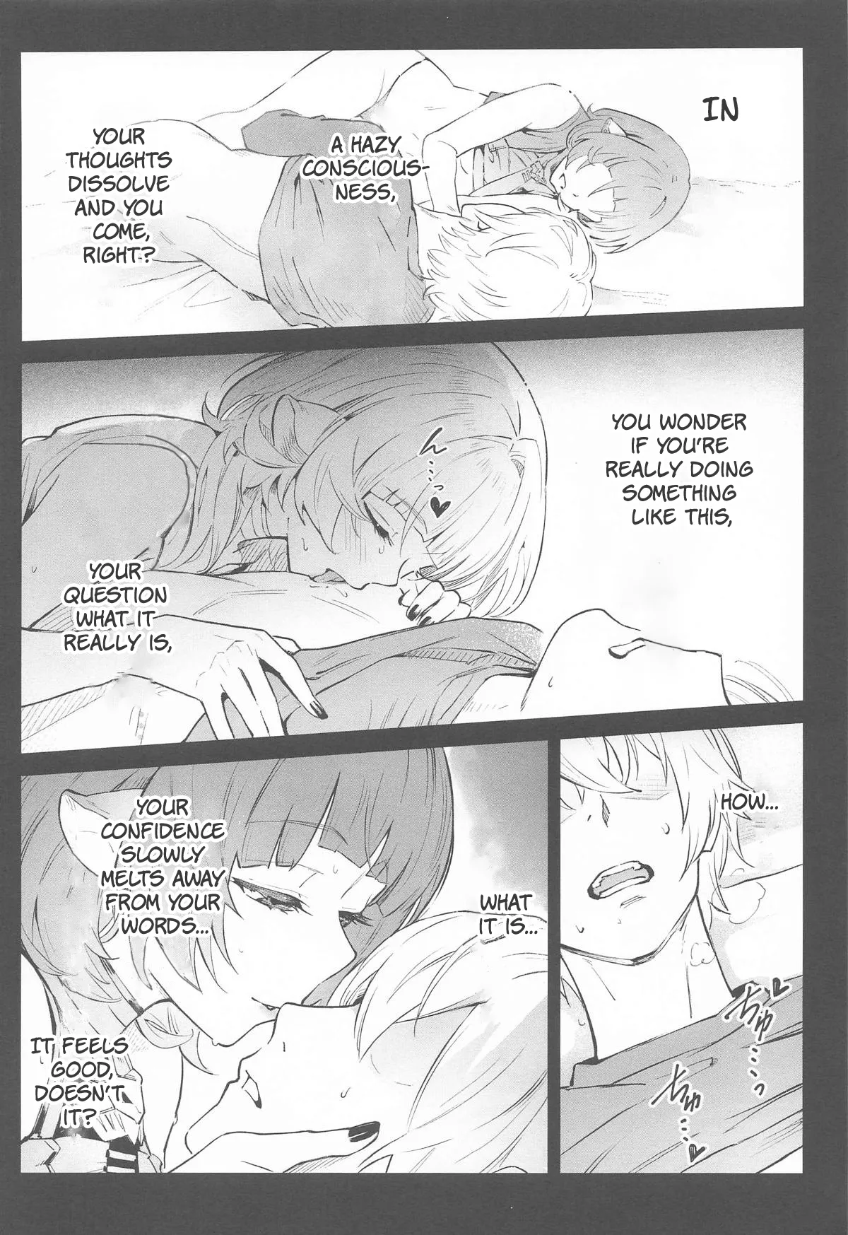 TEMPTATION page 19 featuring jane doe zenless zone zero parody - sole female sole male hentai manga - read online free