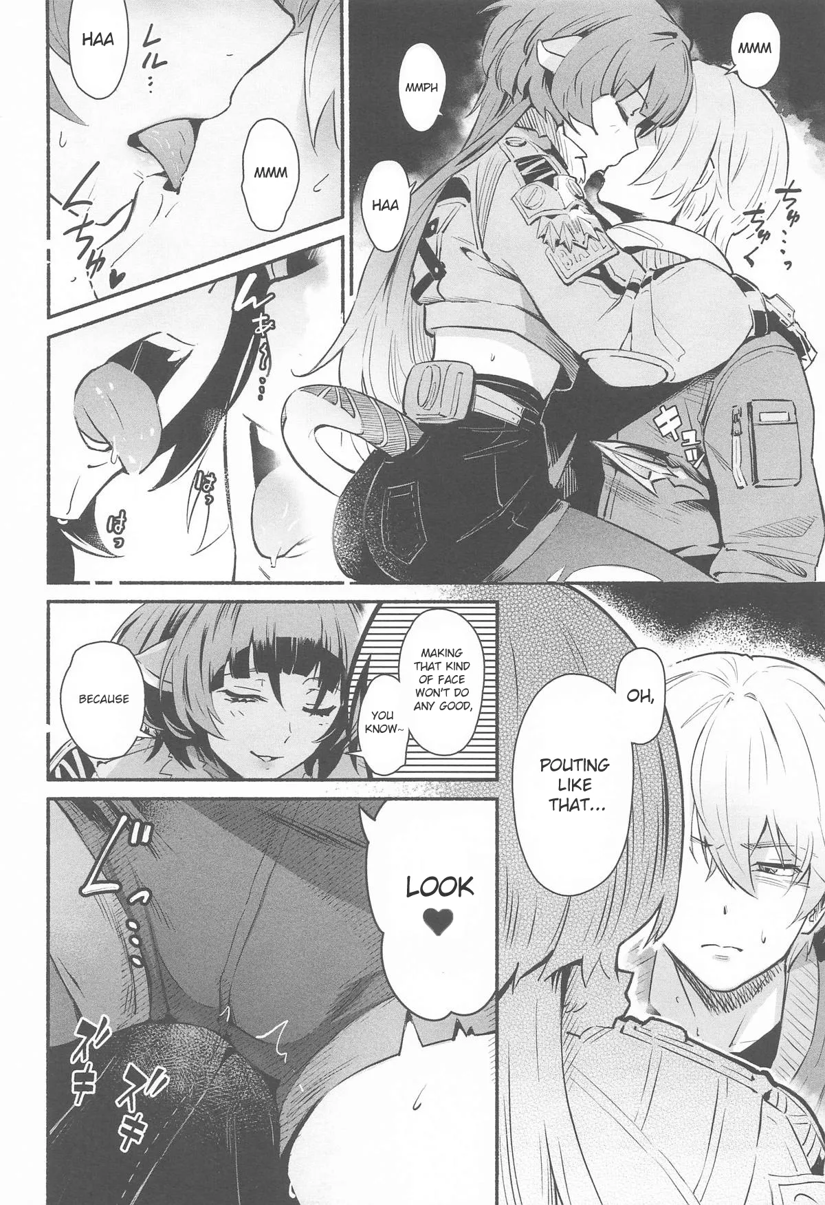 TEMPTATION page 9 featuring jane doe zenless zone zero parody - sole female sole male hentai manga - read online free