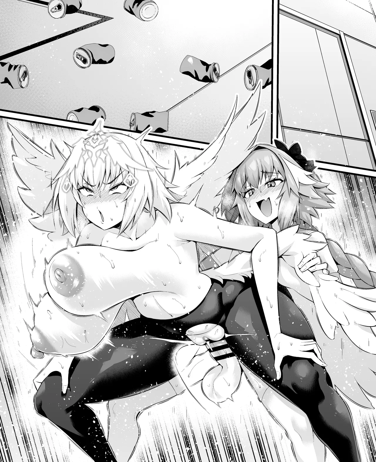 Metatoron jan'nu, yoidore asutorufo ni karama reru ❤ page 12 featuring jeanne darc fate grand order parody - big breasts netorare hentai manga - read online free