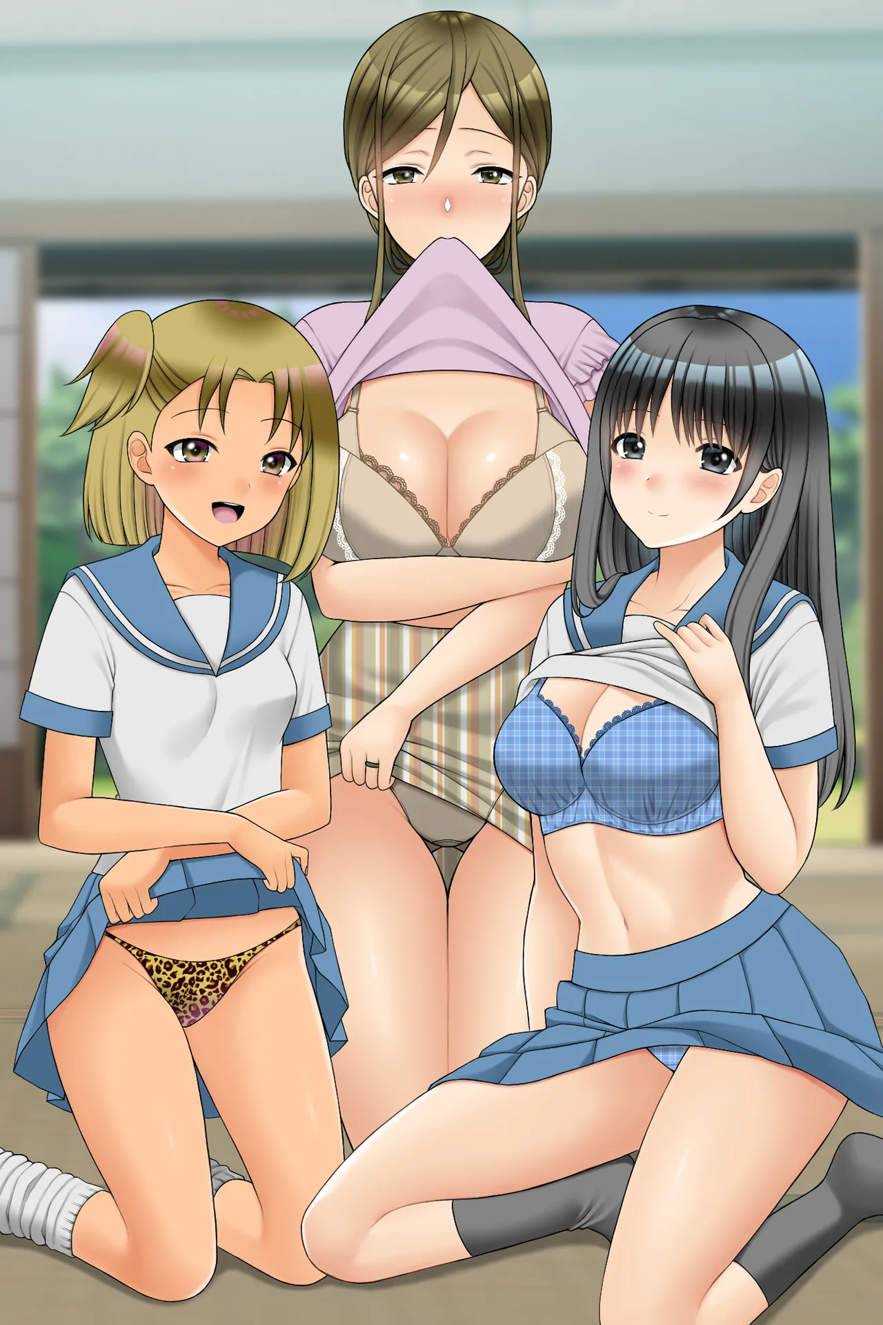 Bitch Ana ni Musekinin ni Dashihoudai no Shima! Muchimuchi Gehin na Sono Erroi Karada ni Tappuri Haramase Jiru o Tsugikomu de Yatta Tabi no Hanashi. page 42 original parody - sole male nakadashi hentai manga - read online free