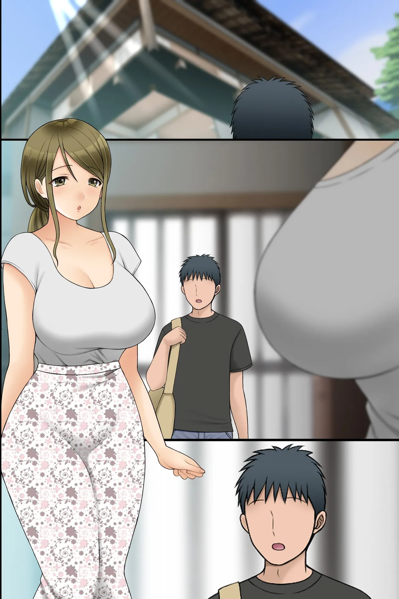 Bitch Ana ni Musekinin ni Dashihoudai no Shima! Muchimuchi Gehin na Sono Erroi Karada ni Tappuri Haramase Jiru o Tsugikomu de Yatta Tabi no Hanashi. page 47 original parody - sole male nakadashi hentai manga - read online free