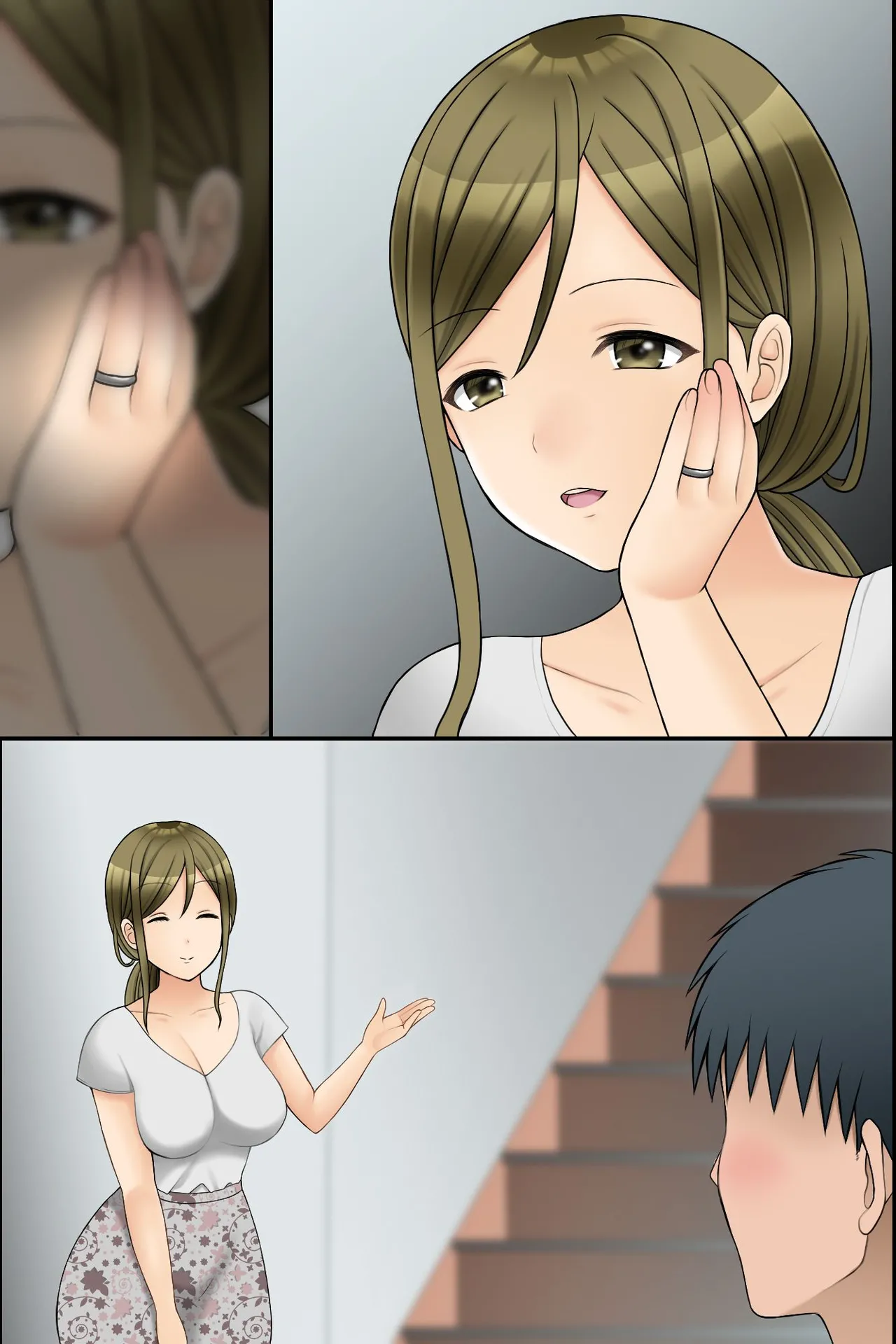 Bitch Ana ni Musekinin ni Dashihoudai no Shima! Muchimuchi Gehin na Sono Erroi Karada ni Tappuri Haramase Jiru o Tsugikomu de Yatta Tabi no Hanashi. page 48 original parody - milf kissing hentai manga - read online free