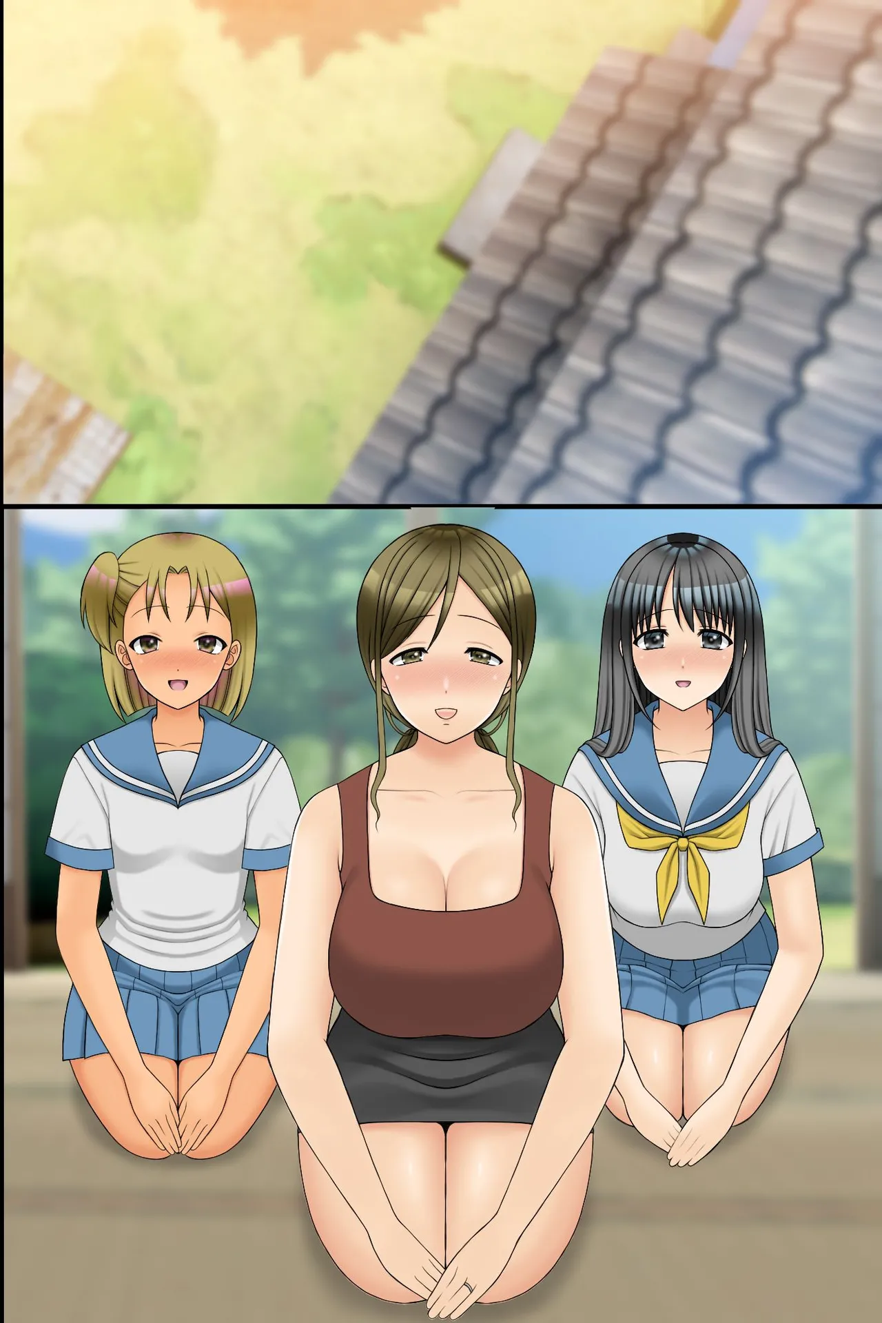 Bitch Ana ni Musekinin ni Dashihoudai no Shima! Muchimuchi Gehin na Sono Erroi Karada ni Tappuri Haramase Jiru o Tsugikomu de Yatta Tabi no Hanashi. page 81 original parody - milf kissing hentai manga - read online free