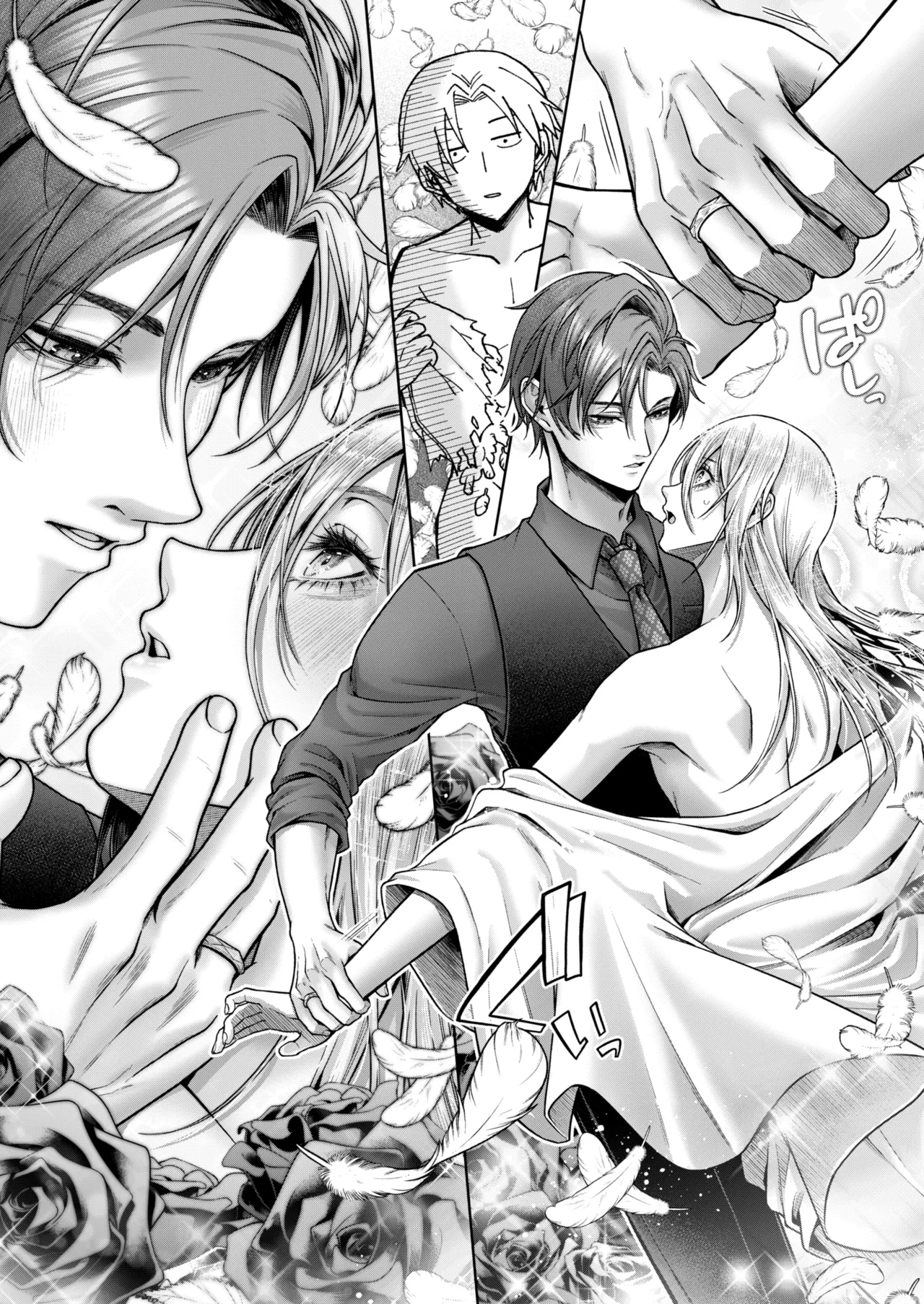 Yamioku 100-oku Ketsu no Oku | 黑市拍賣  100億  屁眼深處 page 56 original parody - blowjob group hentai manga - read online free