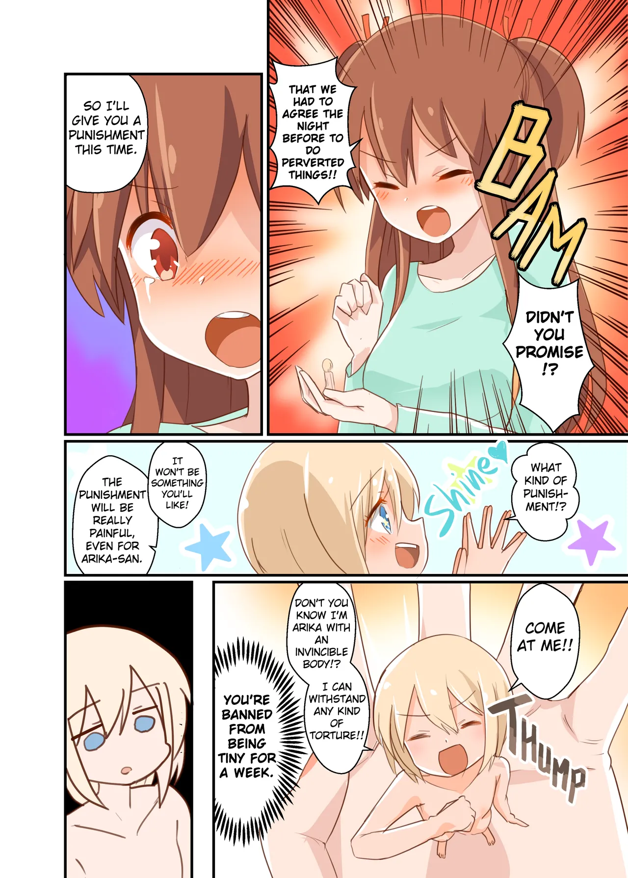 Jikkakuchou Hokan no Mana page 10 original parody - yuri females only hentai manga - read online free
