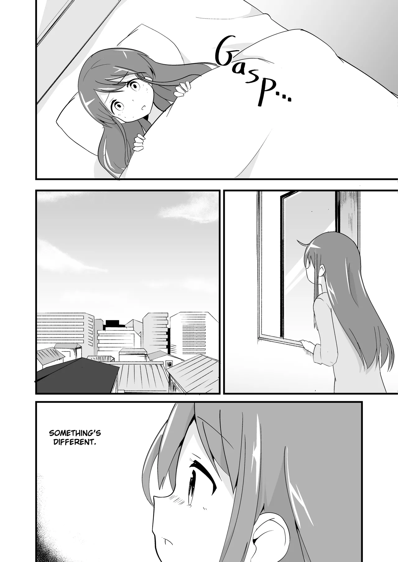 Jikkakuchou Hokan no Mana page 104 original parody - yuri females only hentai manga - read online free